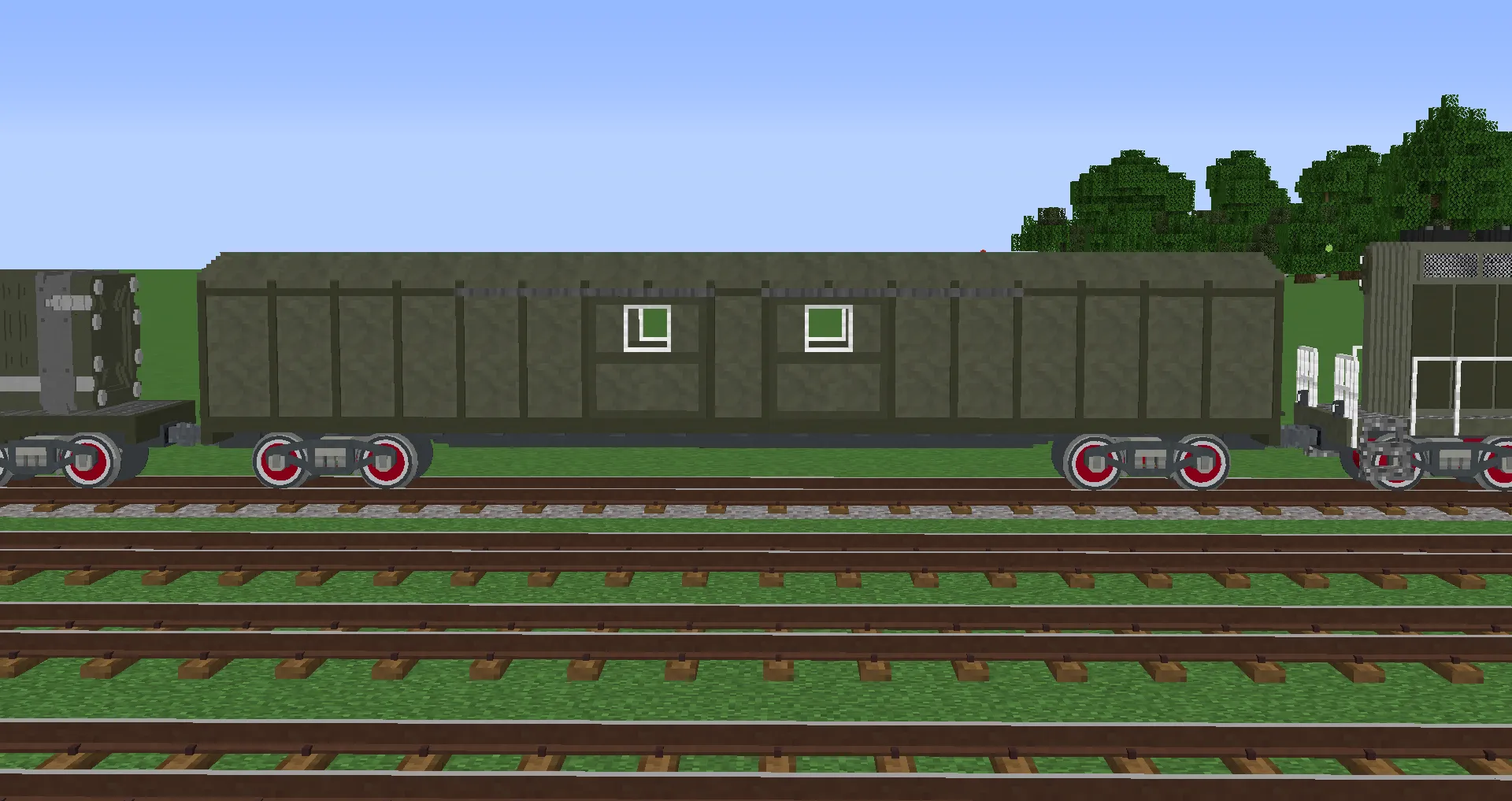 Imperial Railworks - Military Division, Текстуры, Minecraft