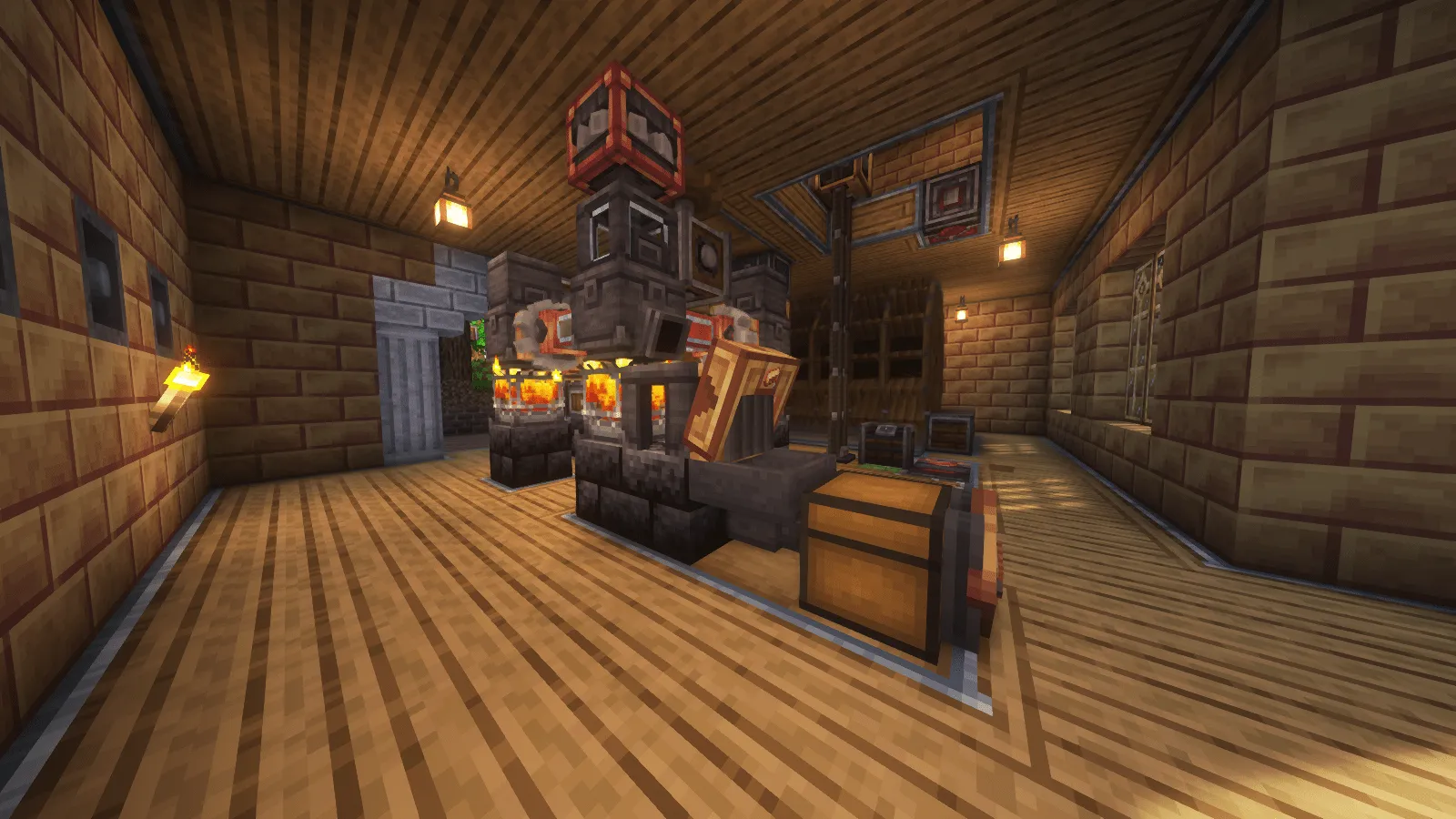 SURVIVAL CREATE - T3, Модпаки, Minecraft