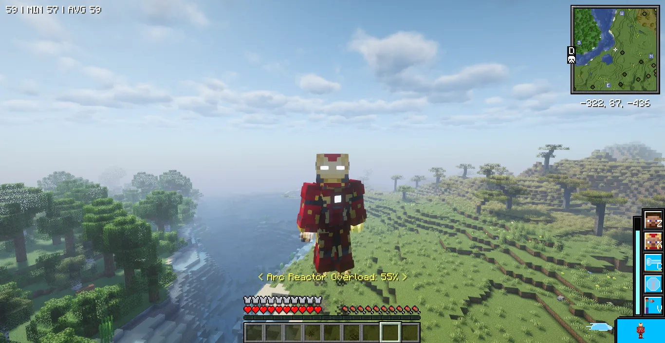 Arc Reactor Overload System — скриншот 9 (Моды, Minecraft)