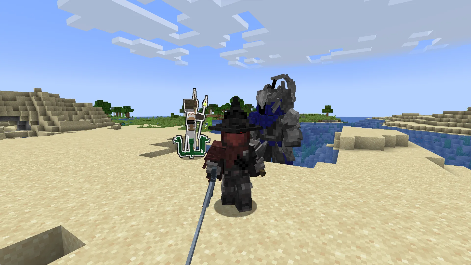 Epicfight Lyf3 — скриншот 1 (Модпаки, Minecraft)