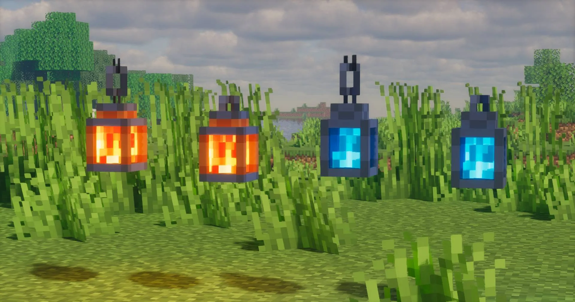 Bit Better Lantern — скриншот 7 (Текстуры, Minecraft)