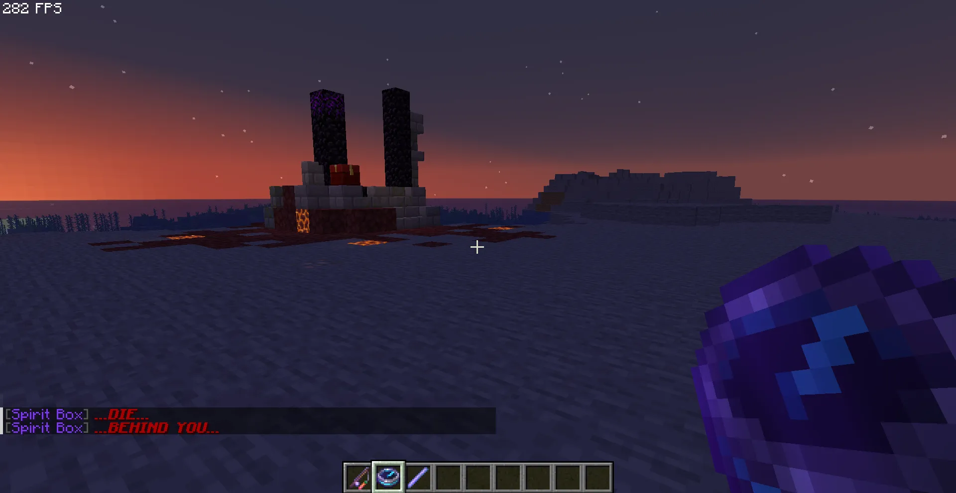 Spectral Frequency, Дата-паки, Minecraft