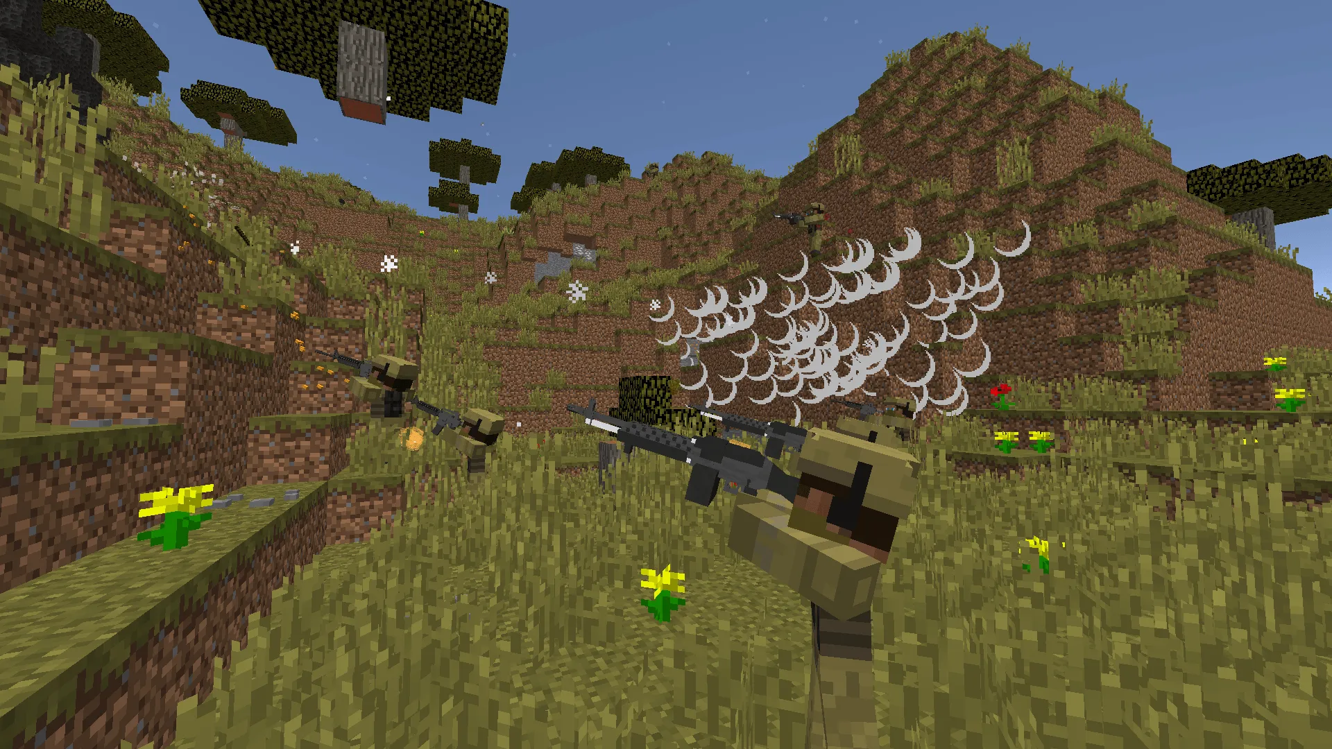 GVC_REVERSION2, Моды, Minecraft