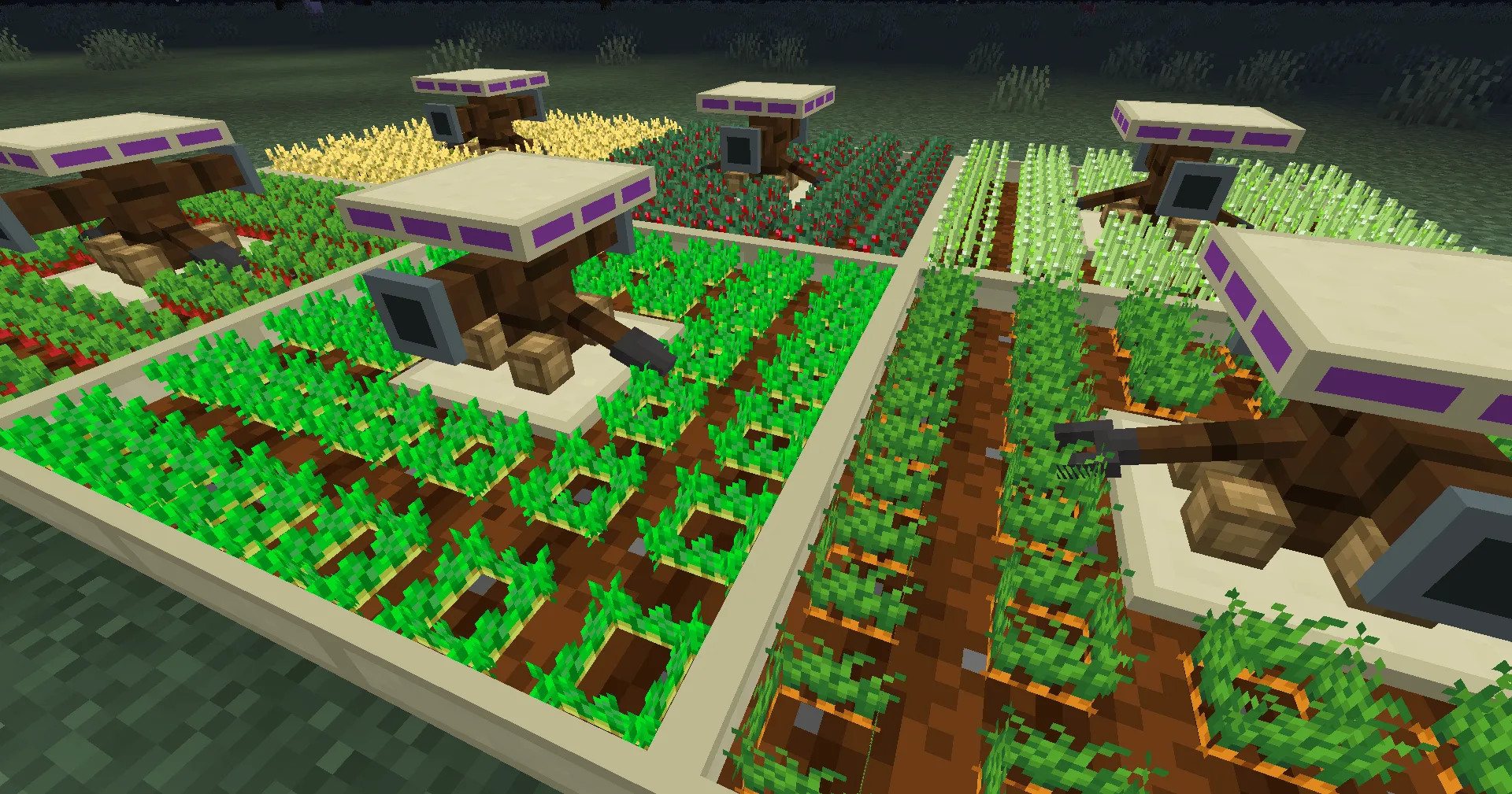 Simple Stations - Farmer, Моды, Minecraft