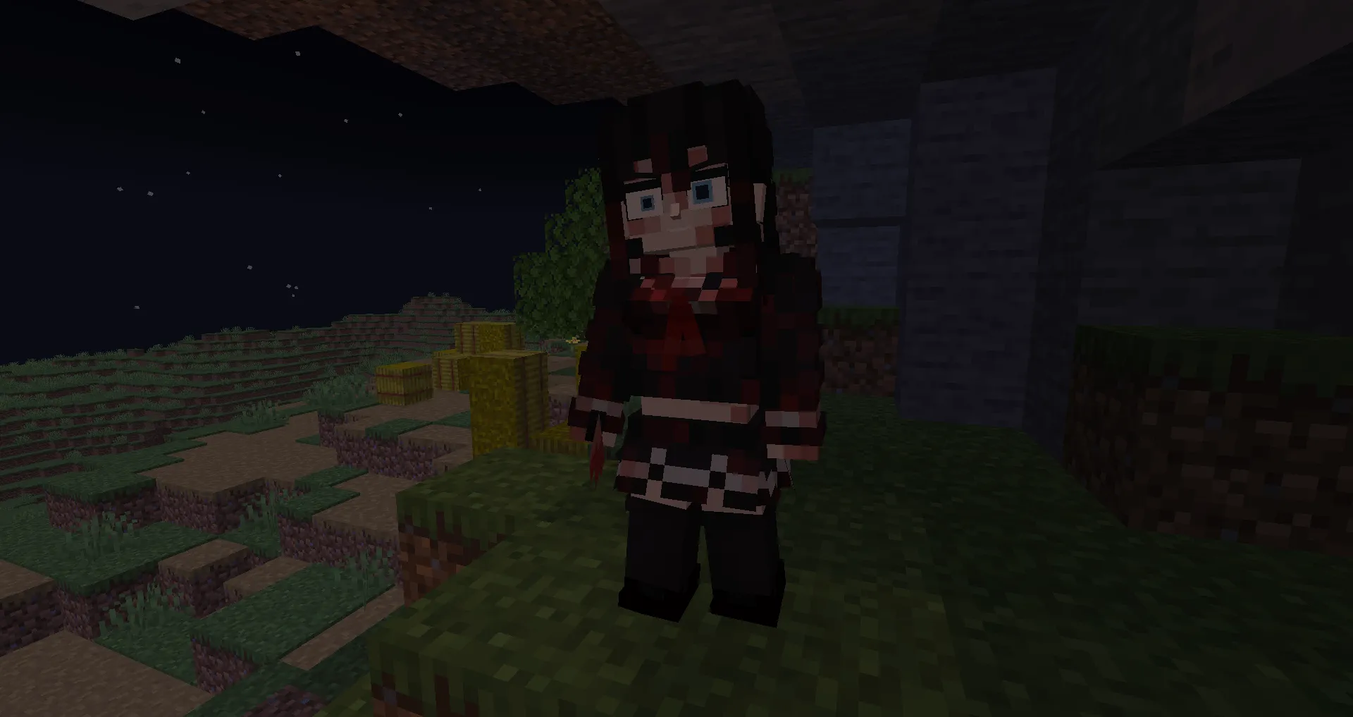 SCP-835-JP, Keteru Yamiko — скриншот 3 (Моды, Minecraft)