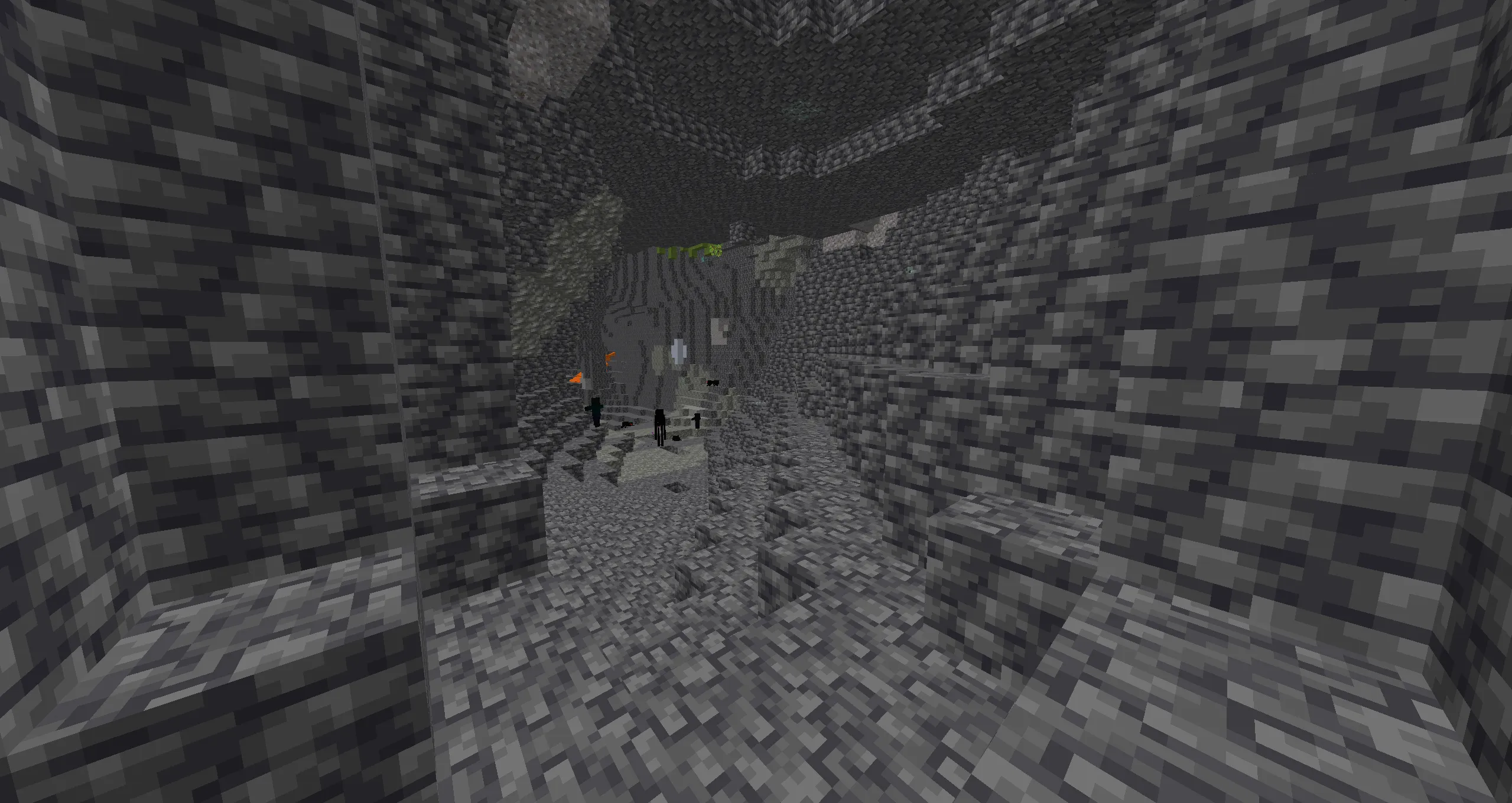 Night vision in default, Текстуры, Minecraft