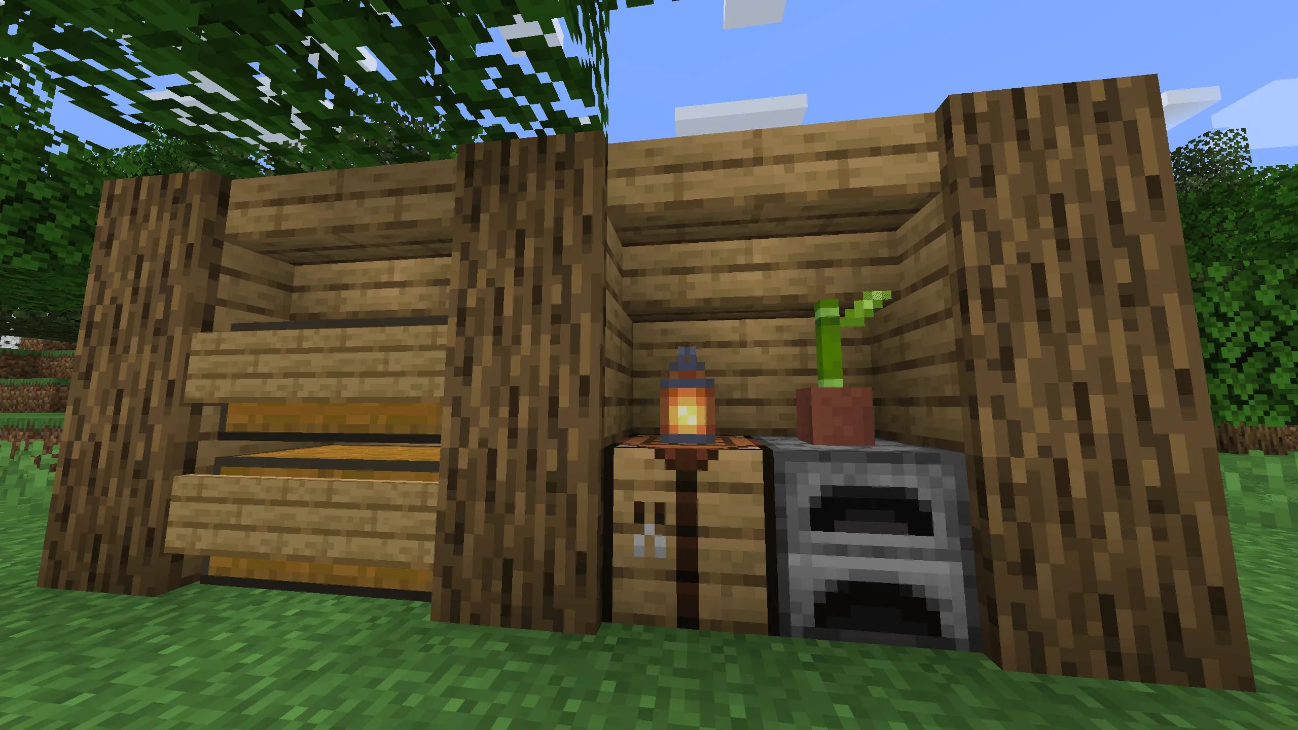 Little John's: Galvanized Square Steel — скриншот 6 (Моды, Minecraft)
