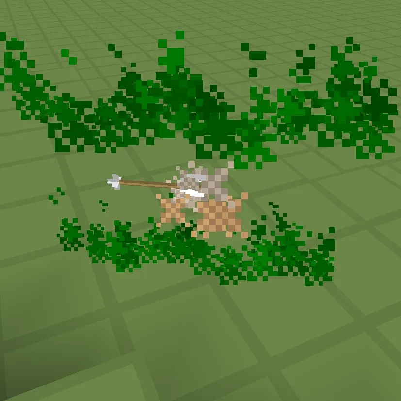 Hypixel Skyblock Burrow Fix, Текстуры, Minecraft
