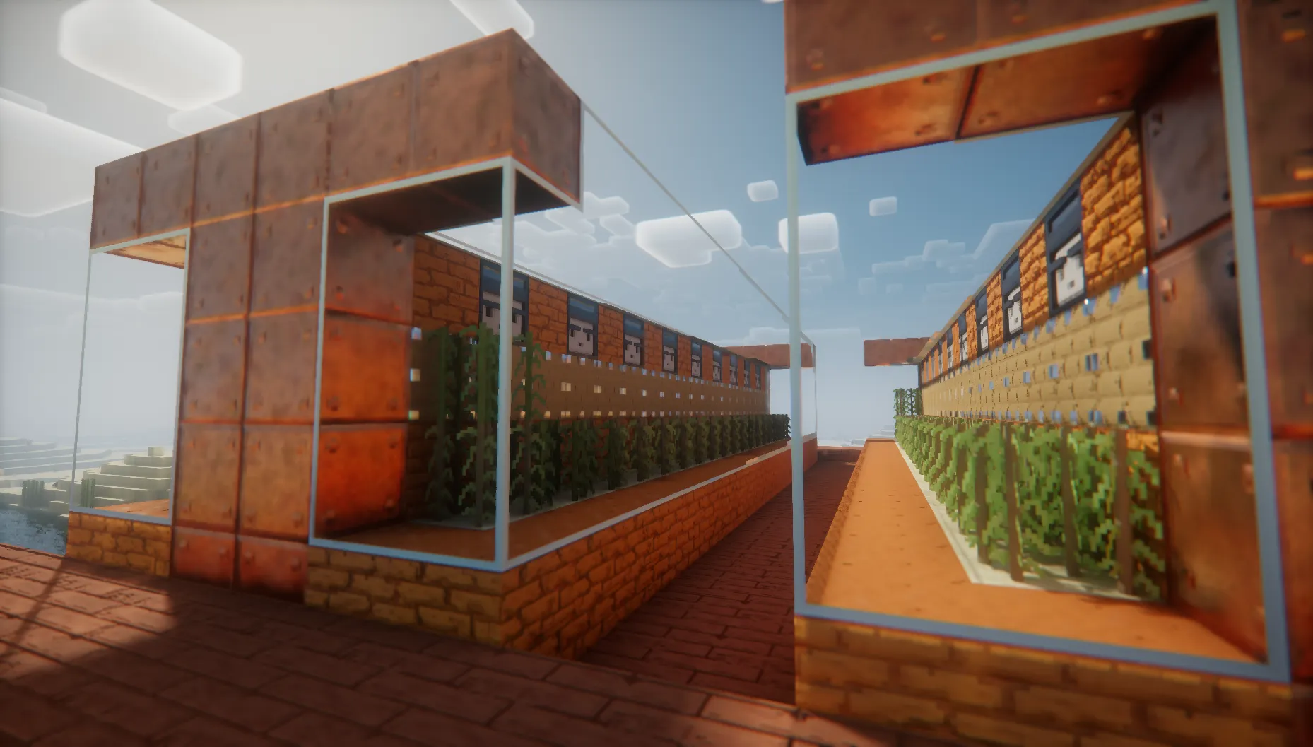 Textureless Models Addon [32x PBR], Текстуры, Minecraft