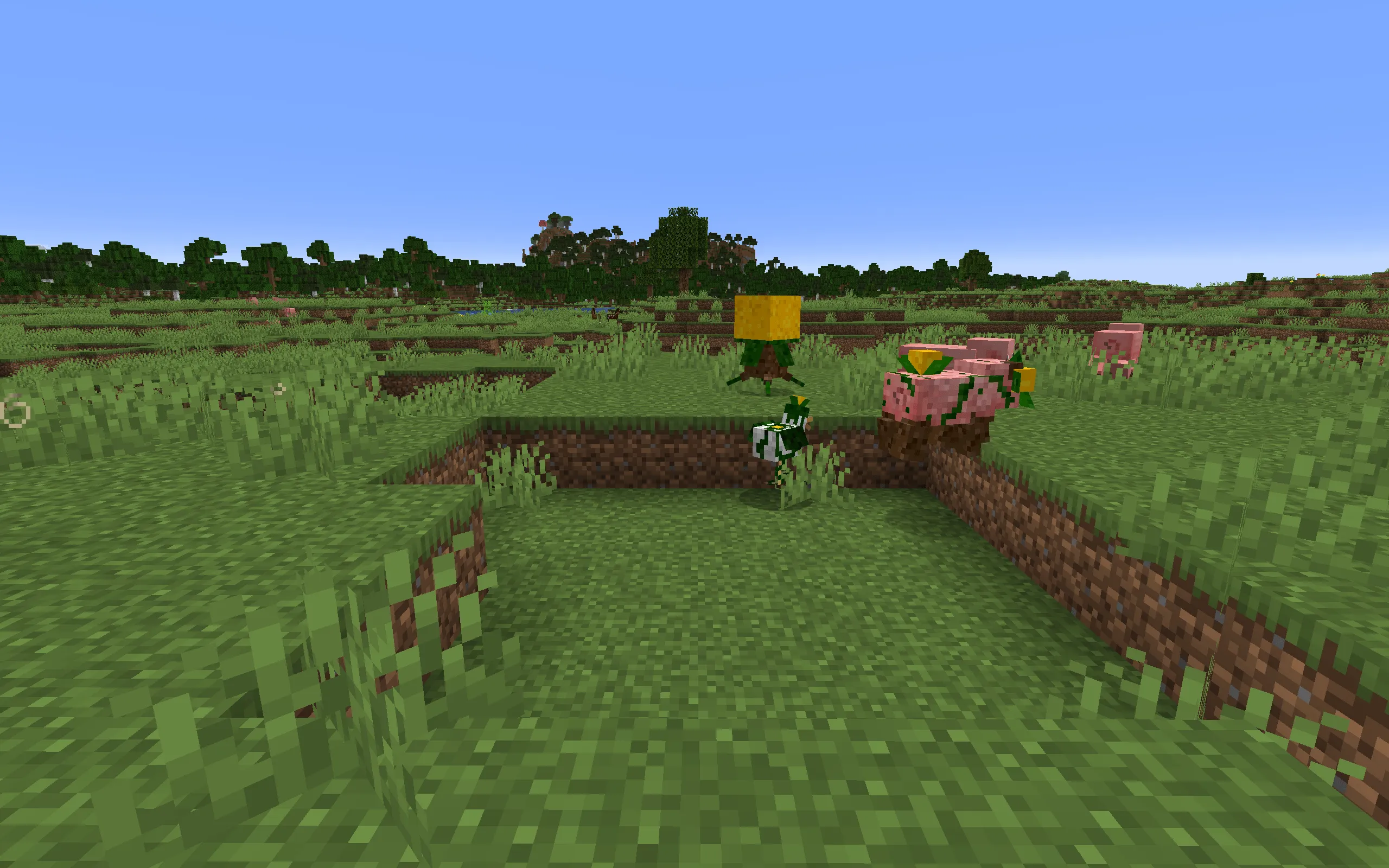 The Bulbus Infection — скриншот 5 (Моды, Minecraft)