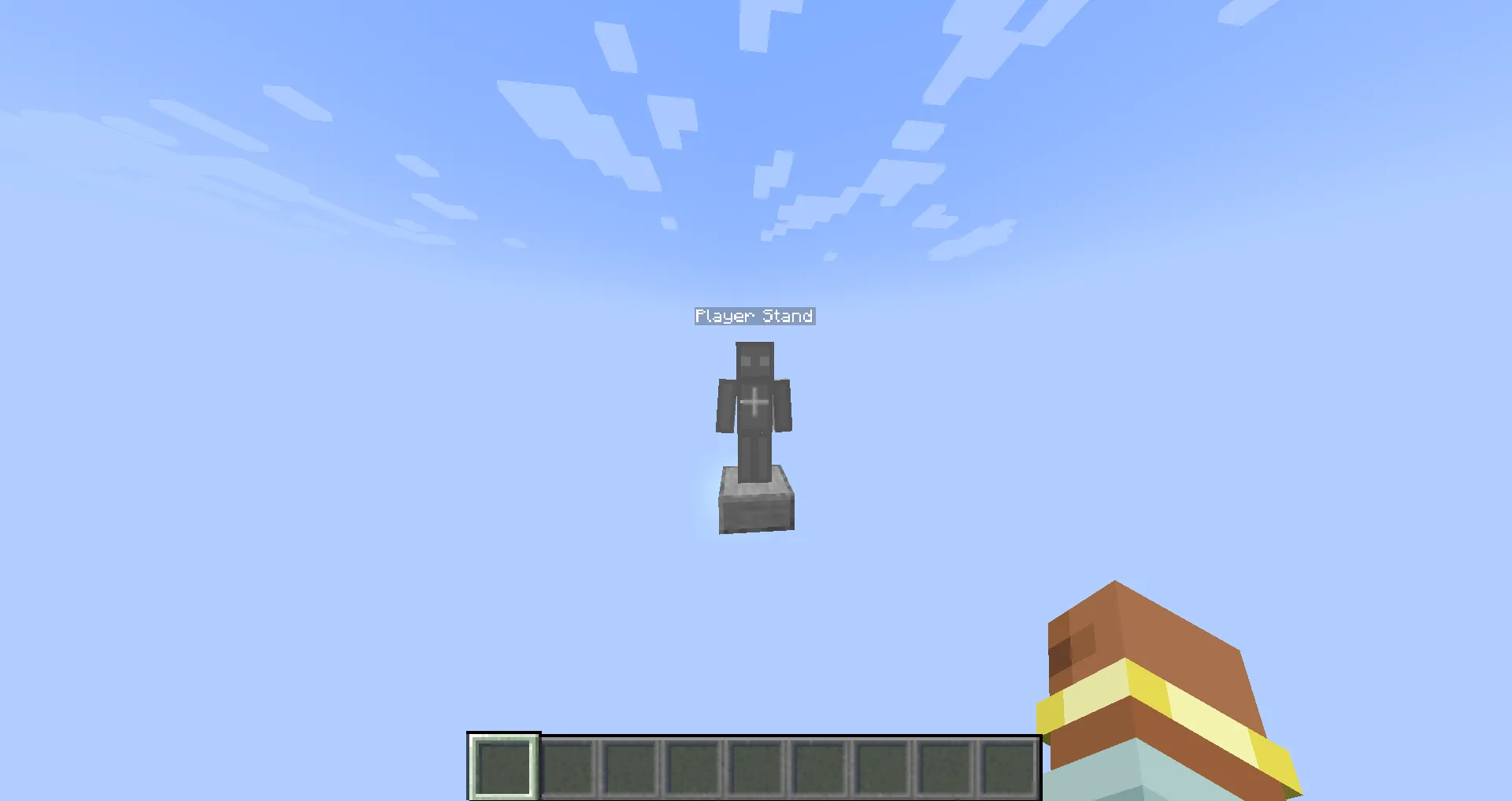 Player Stand, Моды, Minecraft