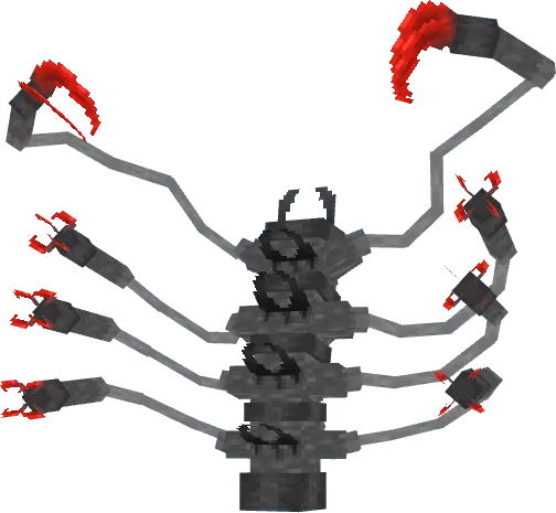 Rise Of The Asens, Моды, Minecraft