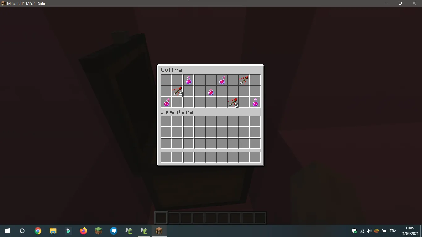 Darckluc le boulet — скриншот 3 (Моды, Minecraft)