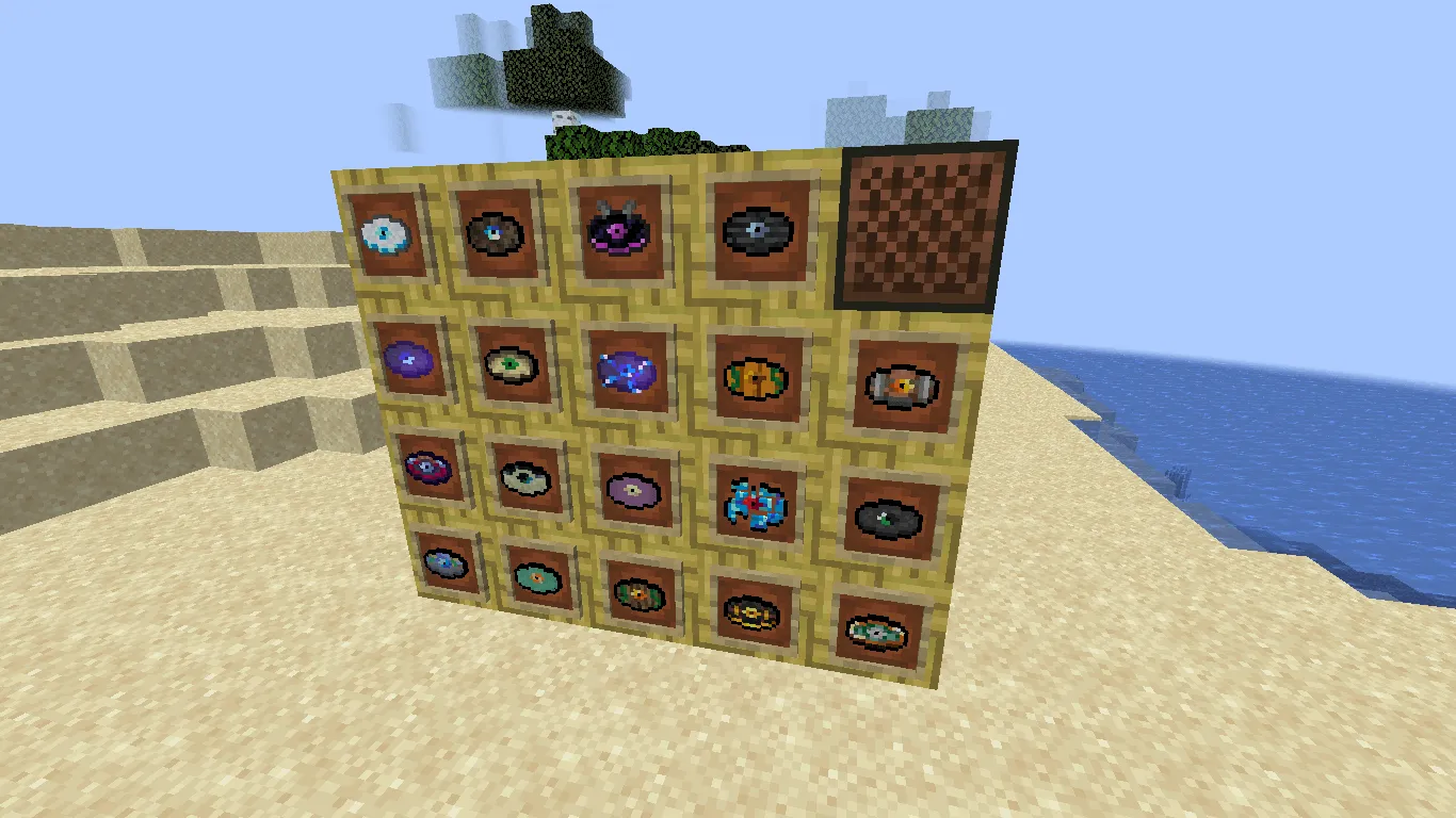 Expanded World, Моды, Minecraft