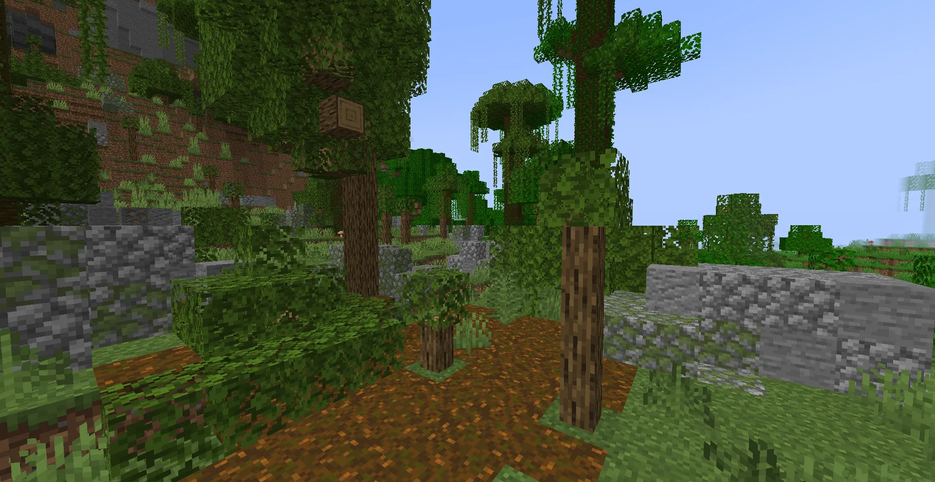 Biomes Unknown — скриншот 10 (Моды, Minecraft)
