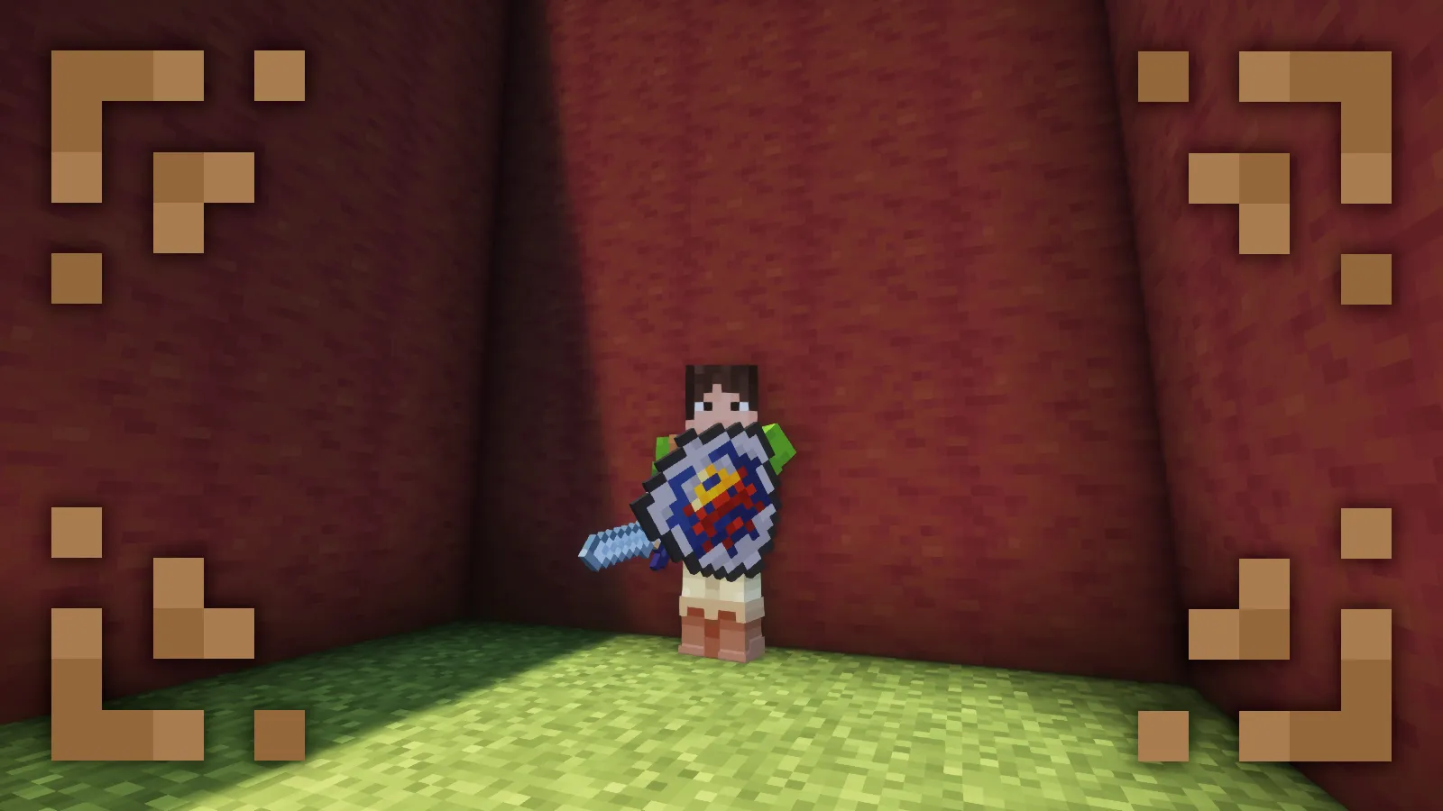 Hero's Armory — скриншот 1 (Текстуры, Minecraft)