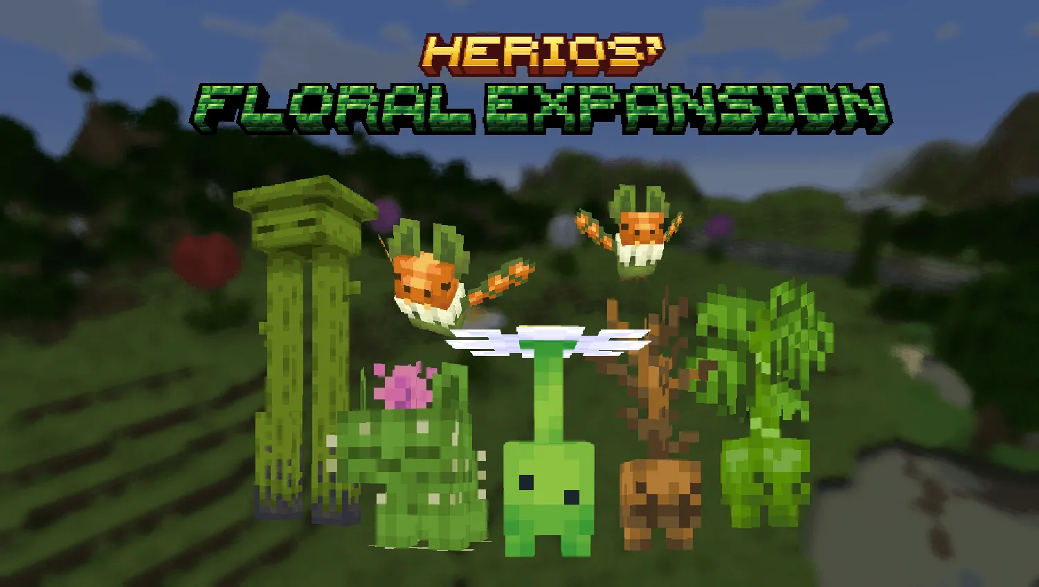Herios' Floral Expansion, Моды, Minecraft