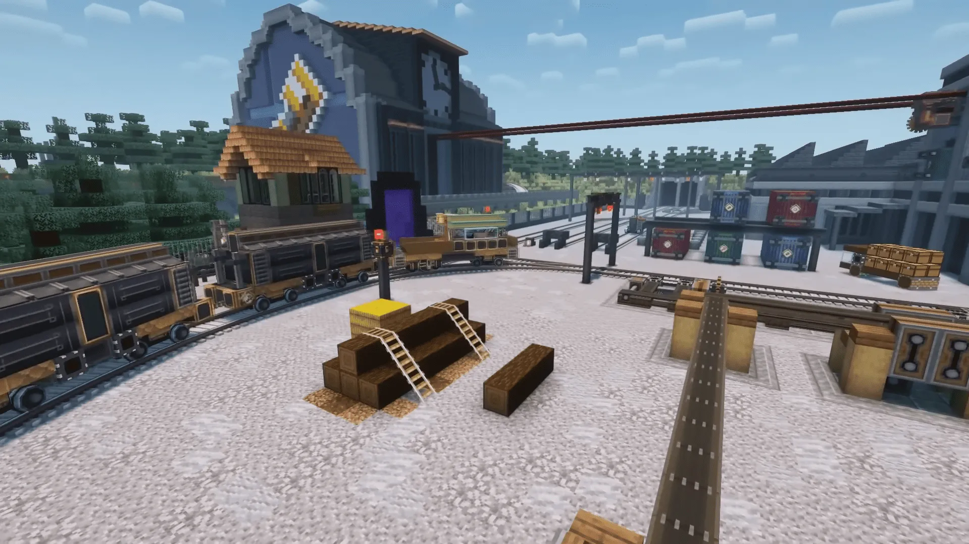 CreateVerse - Let the Machines do It — скриншот 4 (Модпаки, Minecraft)