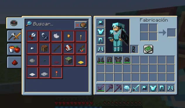 pack advance , Текстуры, Minecraft