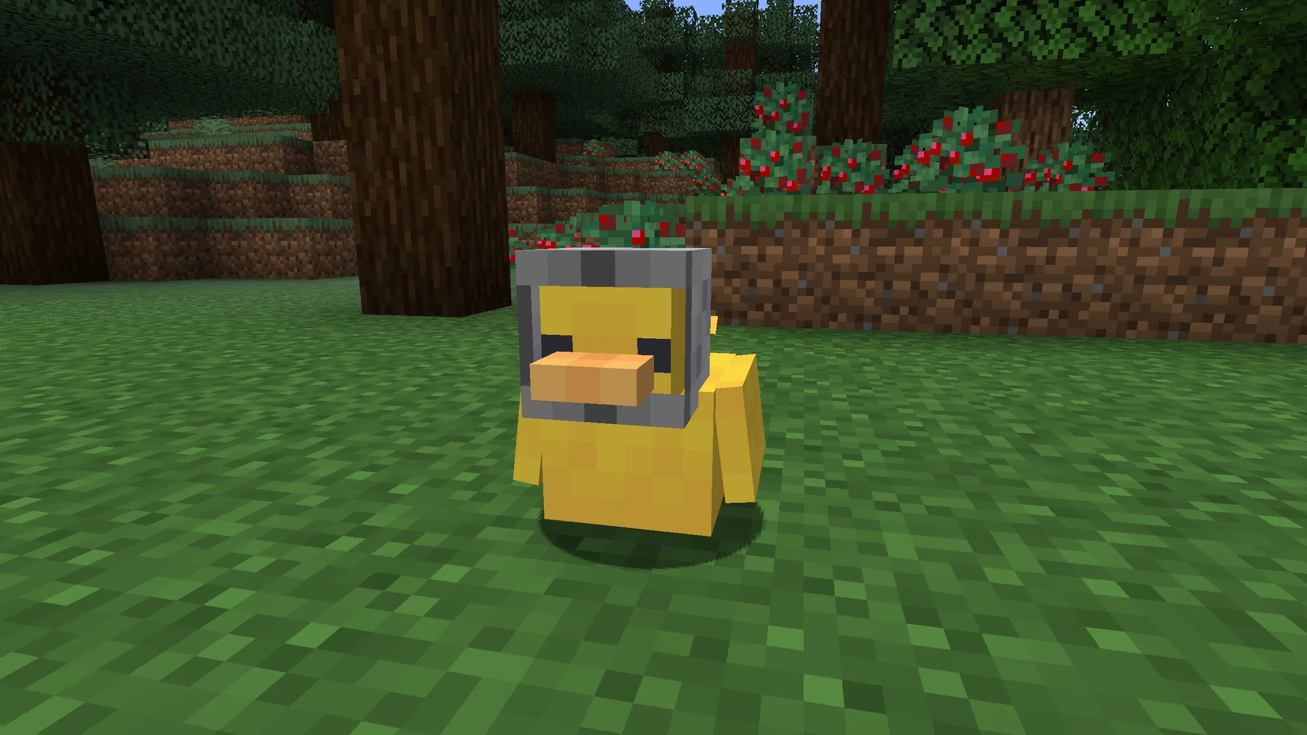 Carl, Моды, Minecraft