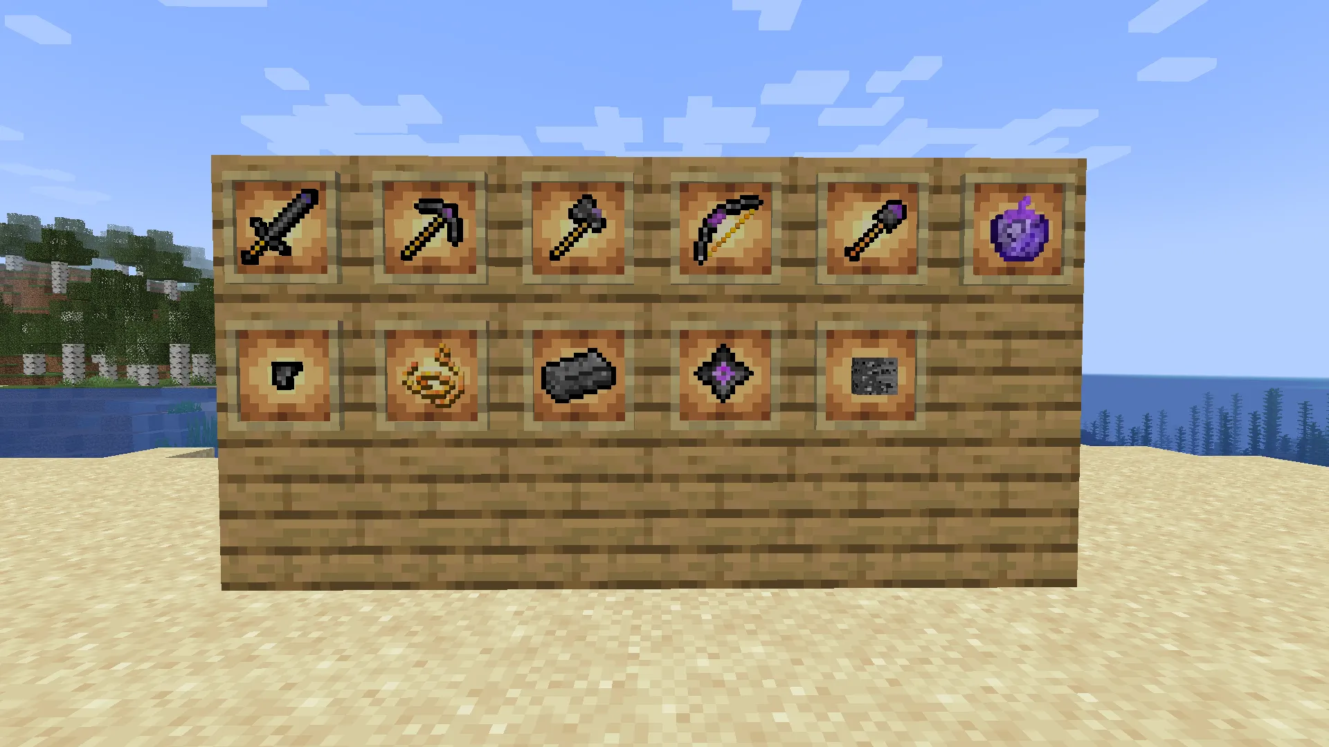 Bedrock_world, Моды, Minecraft