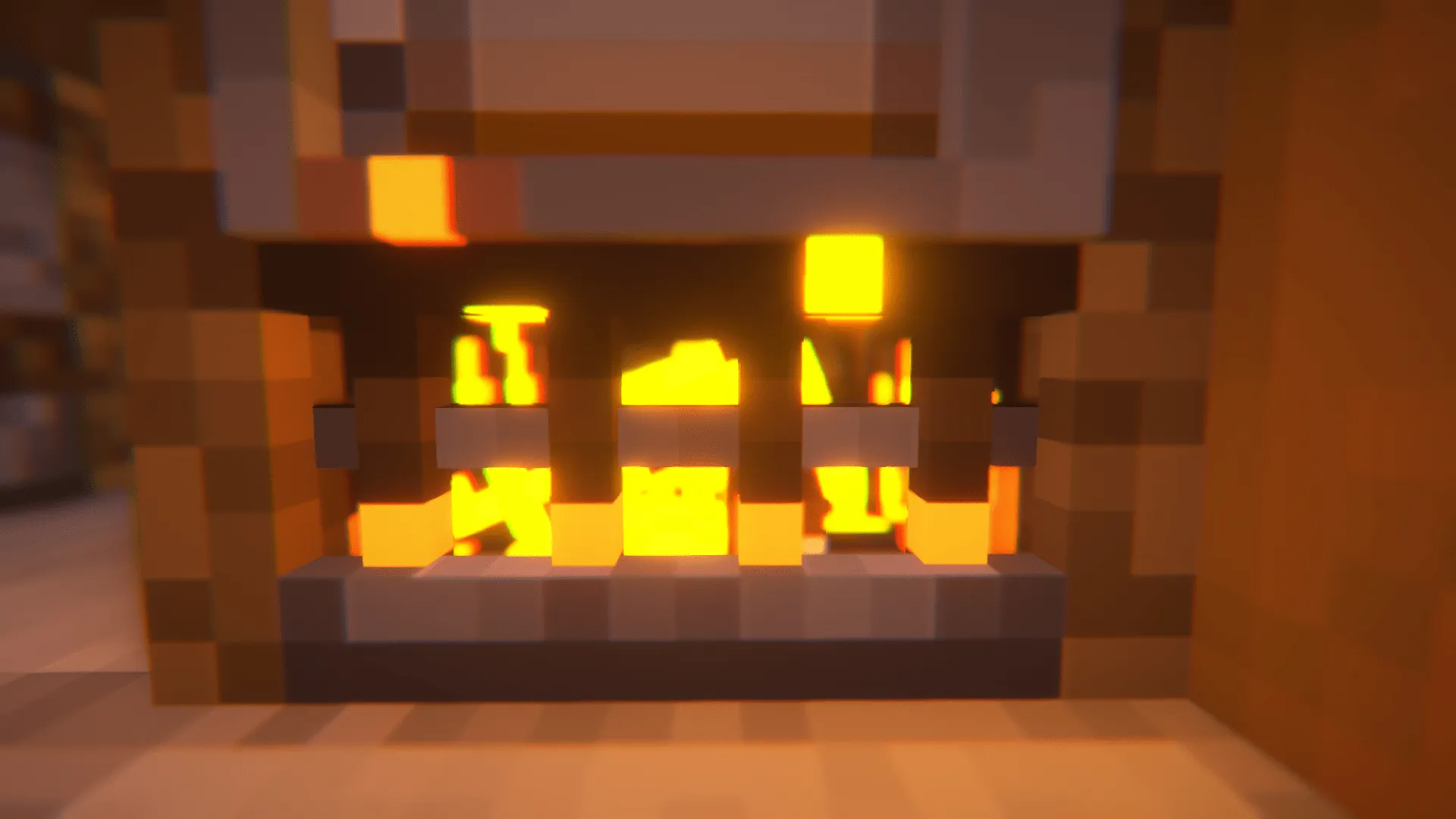 Actually 3D Furnaces — скриншот 7 (Текстуры, Minecraft)