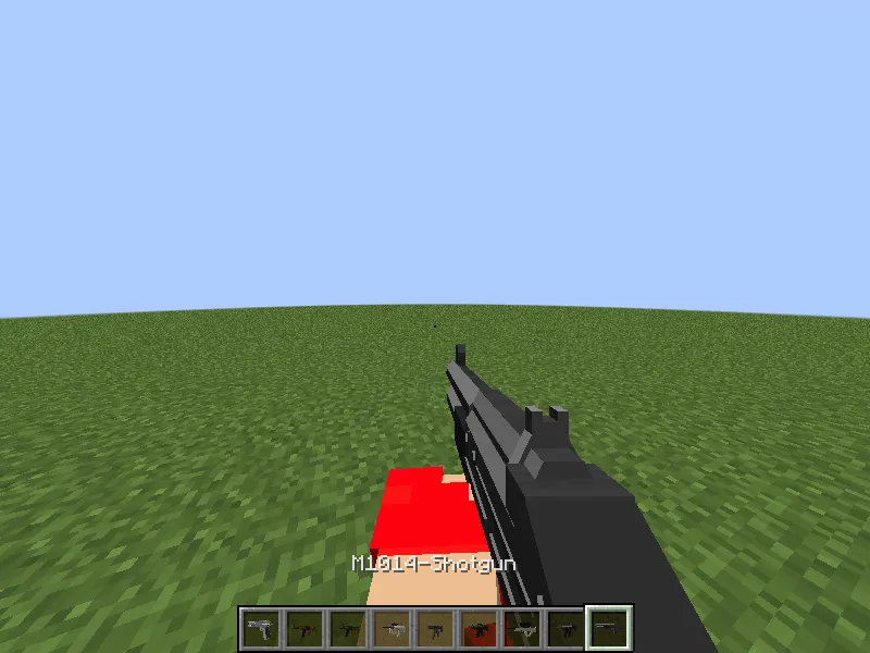 Guns - Greenboy's Legendary Guns — скриншот 8 (Моды, Minecraft)