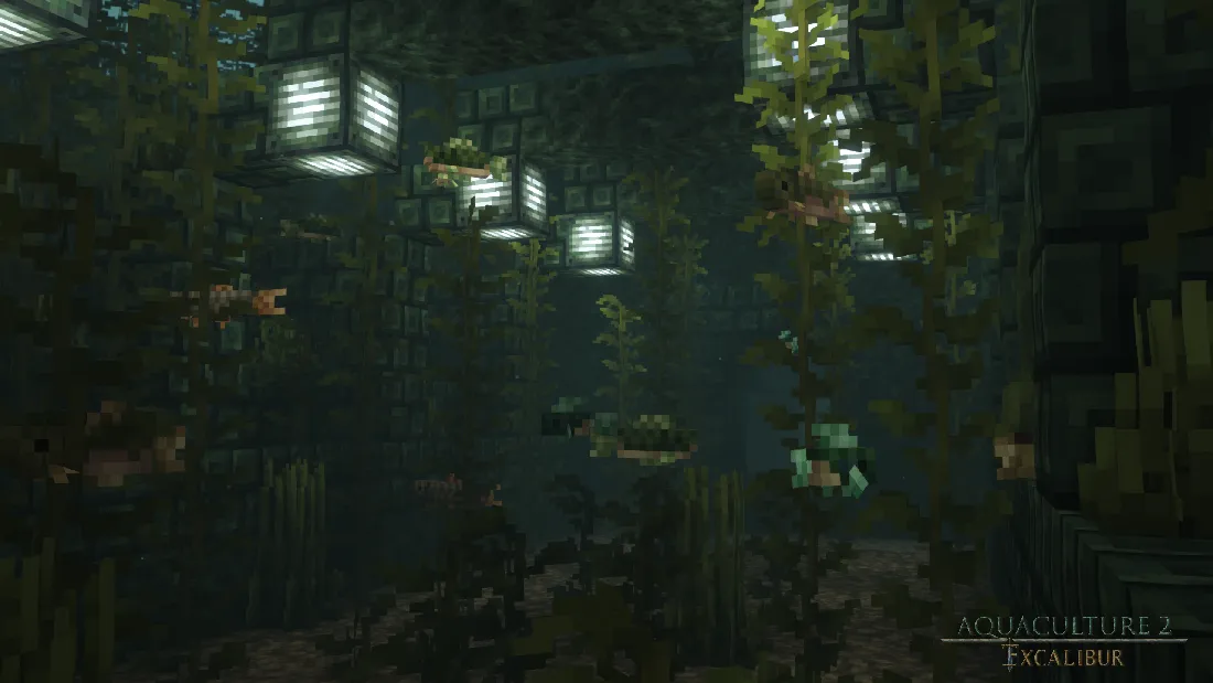 Excalibur | Aquaculture 2 — скриншот 3 (Текстуры, Minecraft)