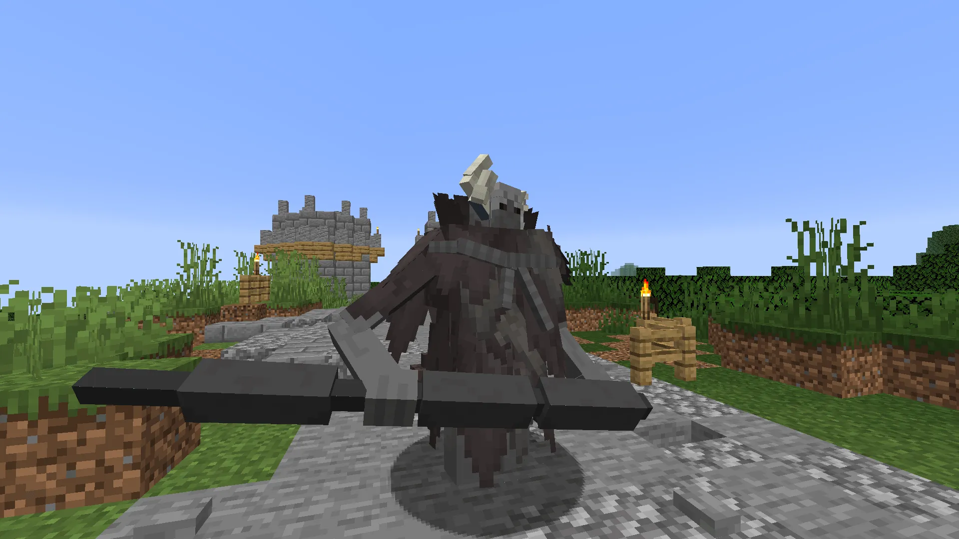 Elden Block, Моды, Minecraft