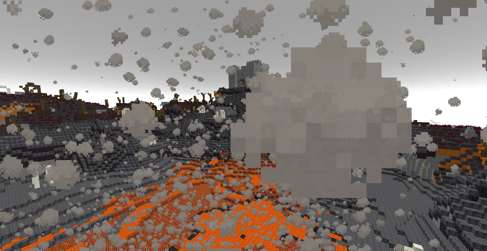 Accursed Sands, Моды, Minecraft