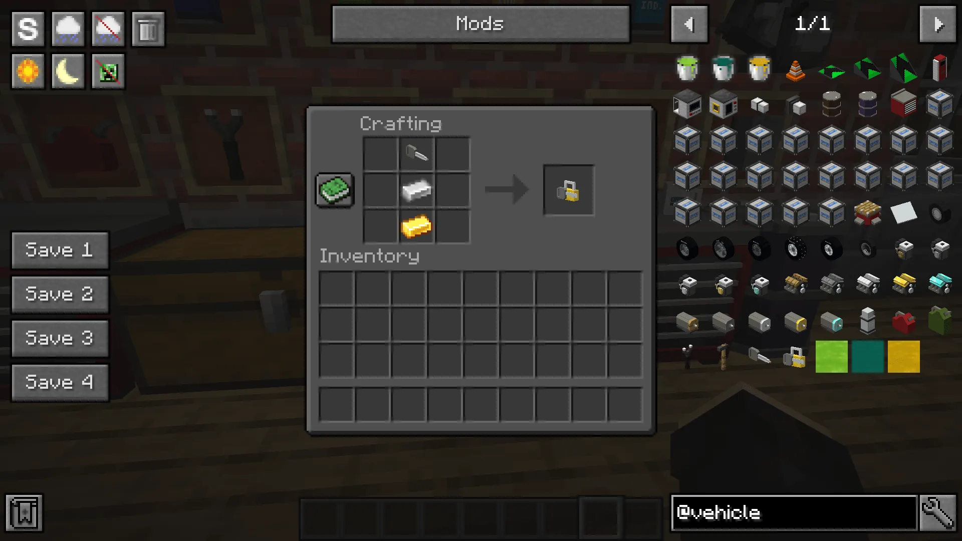 Onysd Vehicles, Моды, Minecraft