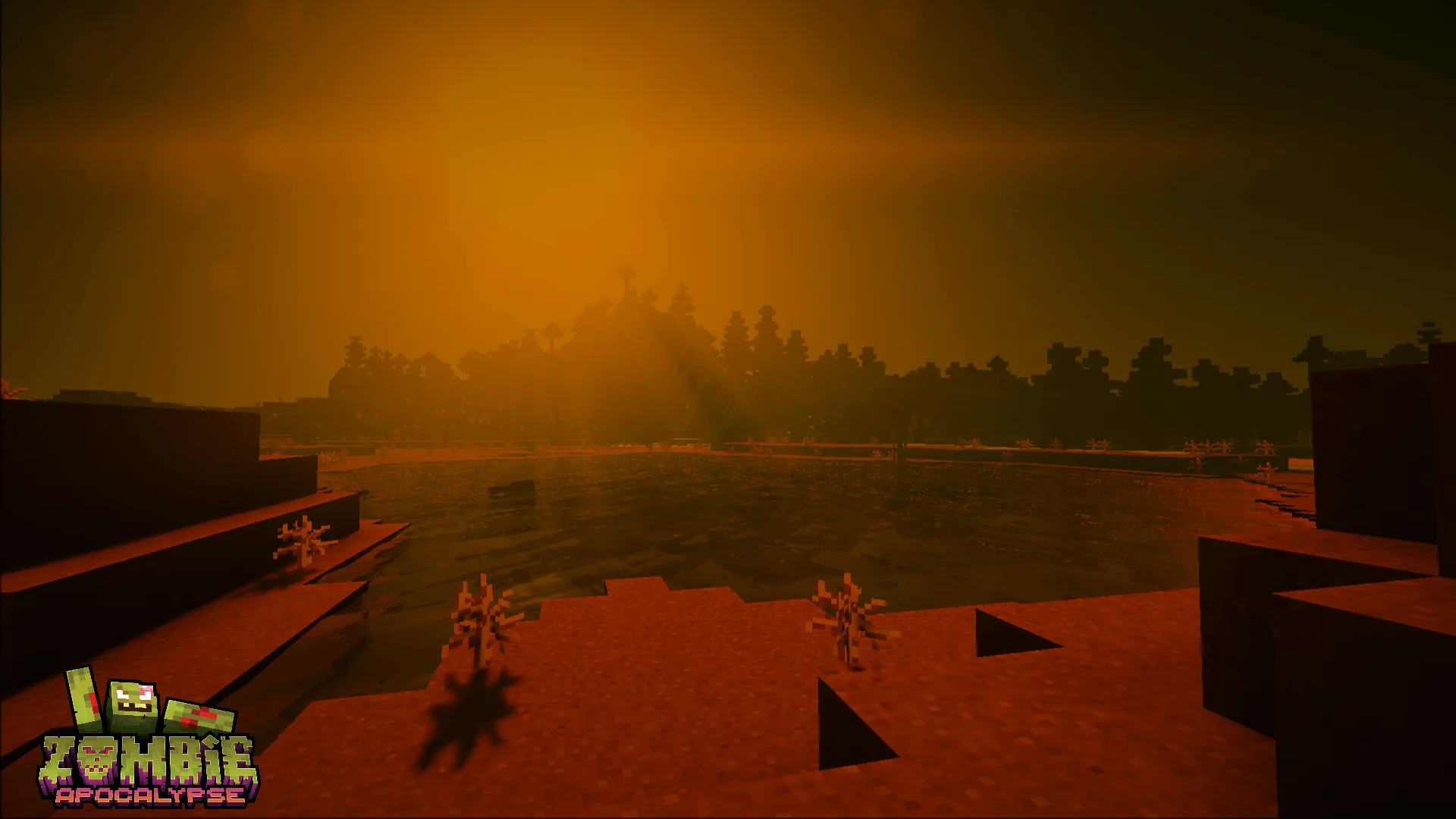 ZombieCraft: Zombie Apocalypse — скриншот 3 (Модпаки, Minecraft)