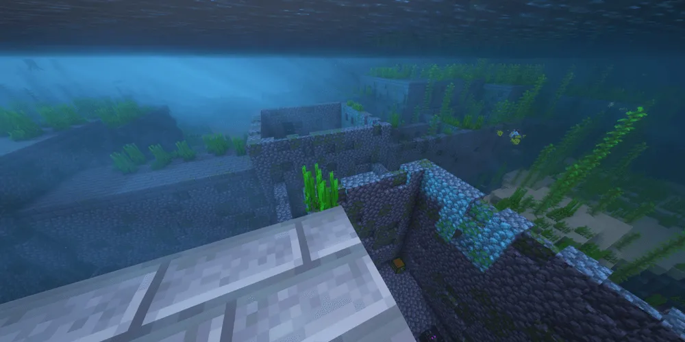 Lios Seafaring Dungeons — скриншот 6 (Моды, Minecraft)