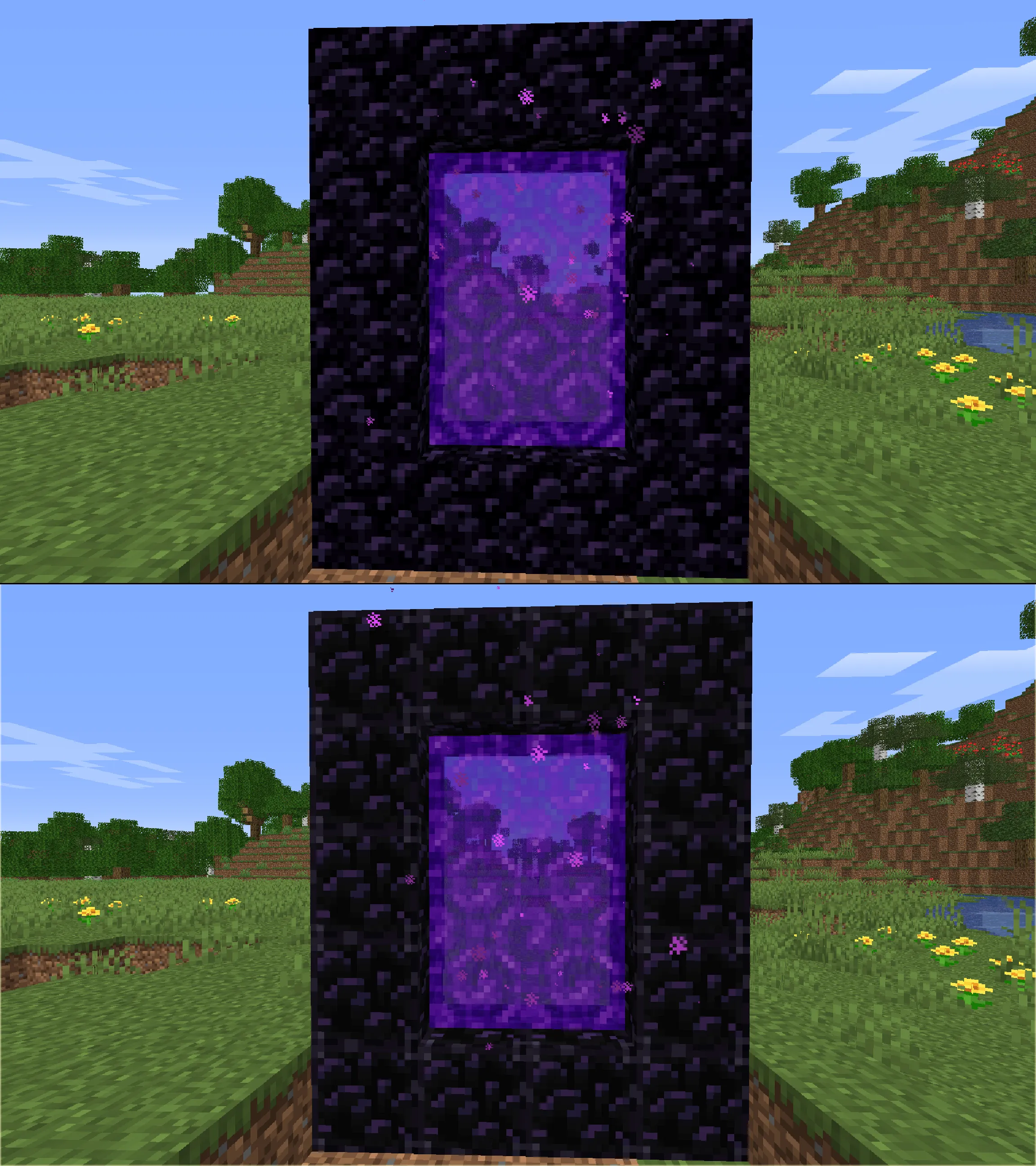 Reinforced Obsidian — скриншот 1 (Текстуры, Minecraft)