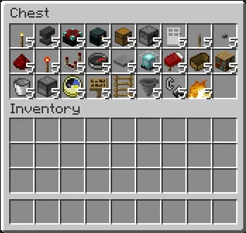 HonCraftWeaponsChest — скриншот 14 (Плагины, Minecraft)