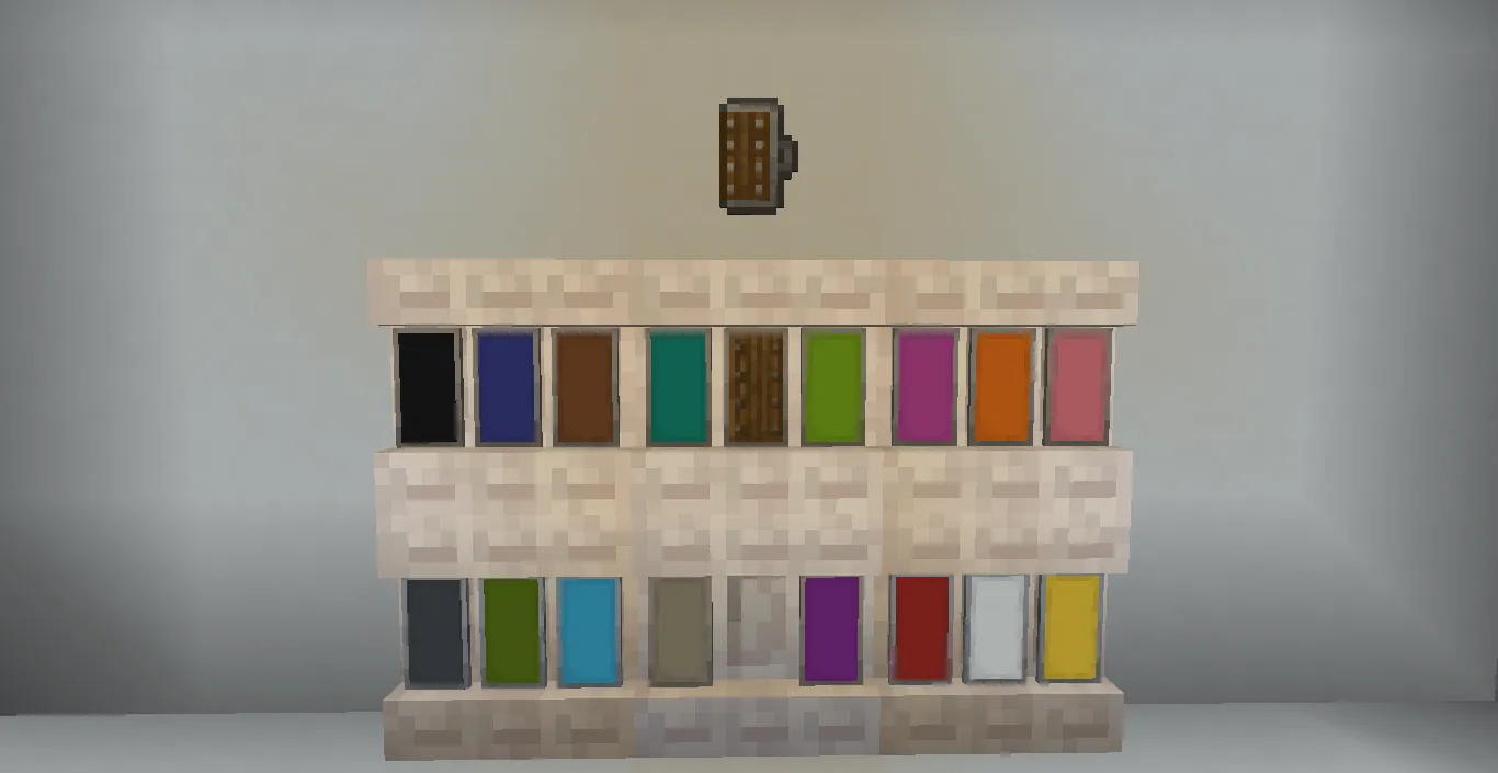 Shield Icons — скриншот 1 (Текстуры, Minecraft)