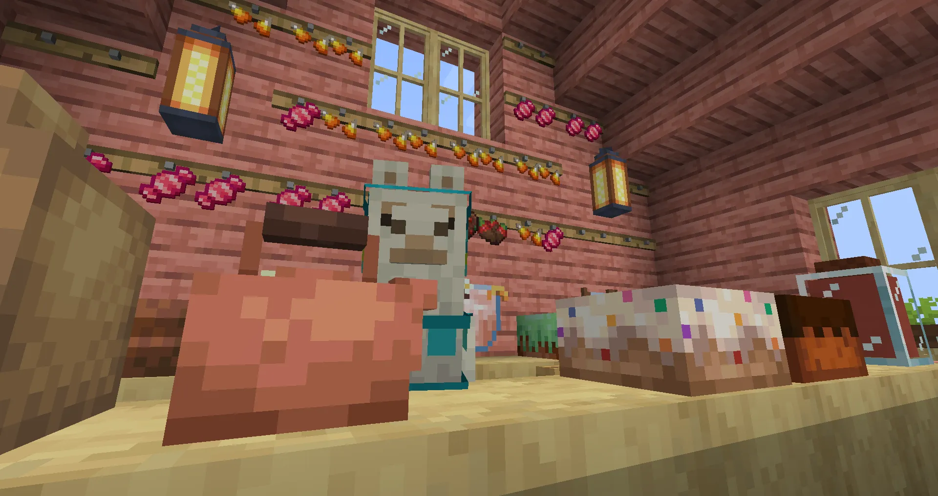 Cottage Candy for explorers — скриншот 1 (Модпаки, Minecraft)