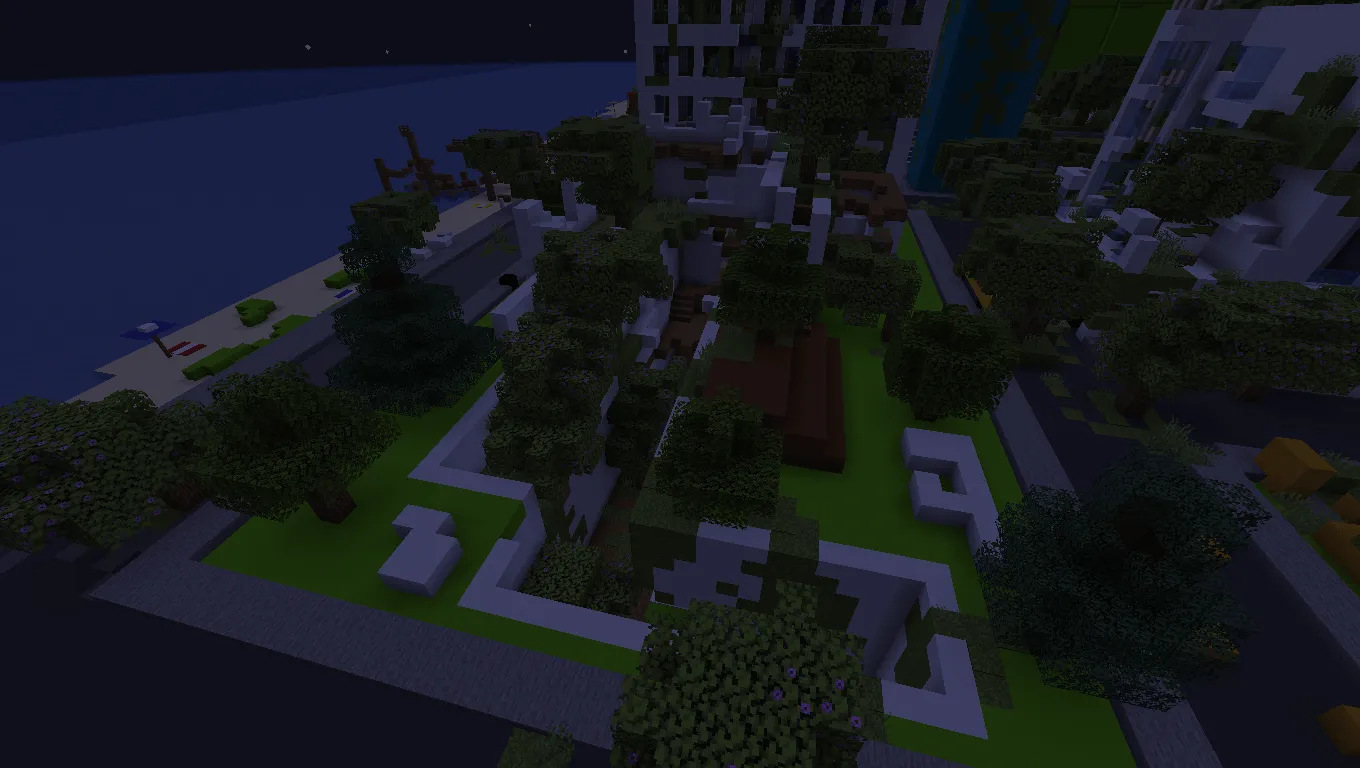 STEoM The AfterMath 100 Years Later — скриншот 3 (Карты, Minecraft)
