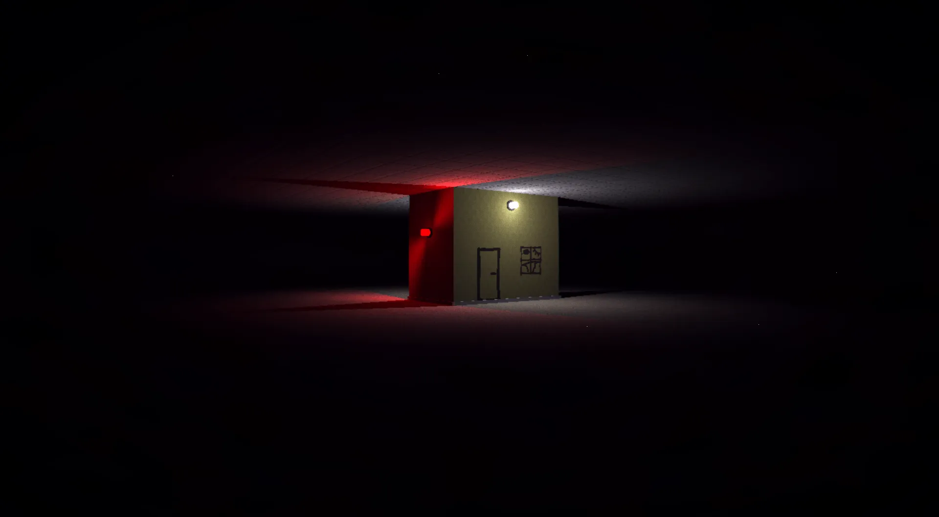 SpacePotato Backrooms Revamped — скриншот 2 (Модпаки, Minecraft)