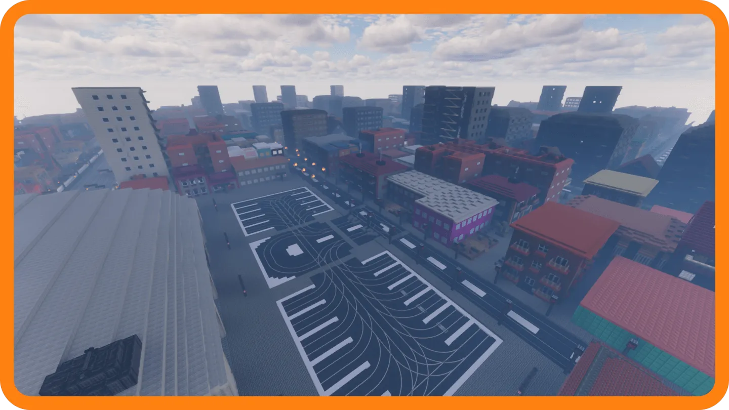 Mesophil's Cities | City Dimension 🏢, Моды, Minecraft