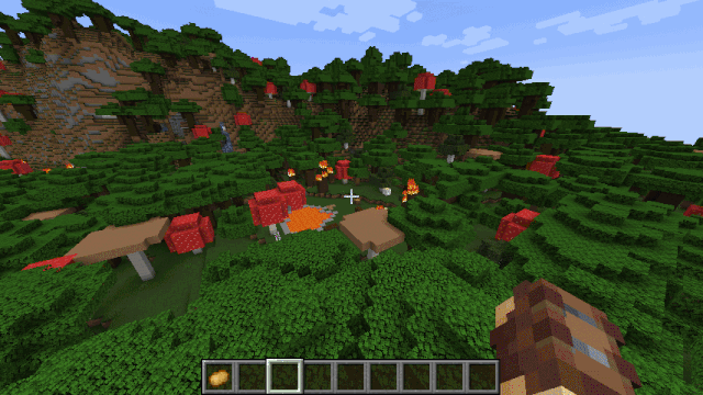 Endrous Edibles, Моды, Minecraft