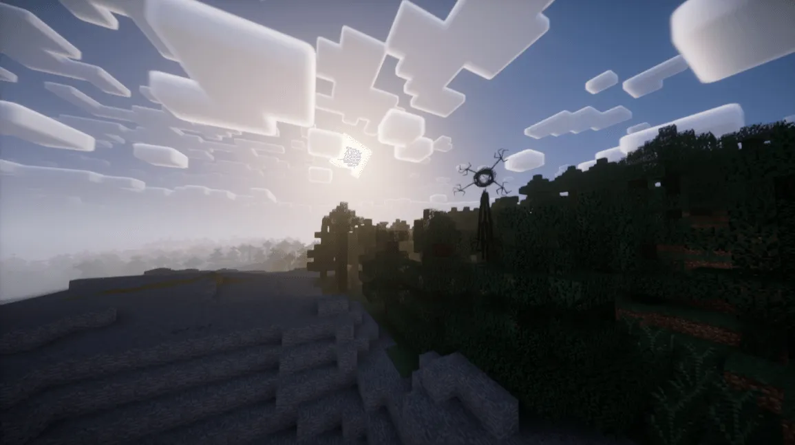 HORROR - The official no_moon.jar pack (psychological), Модпаки, Minecraft