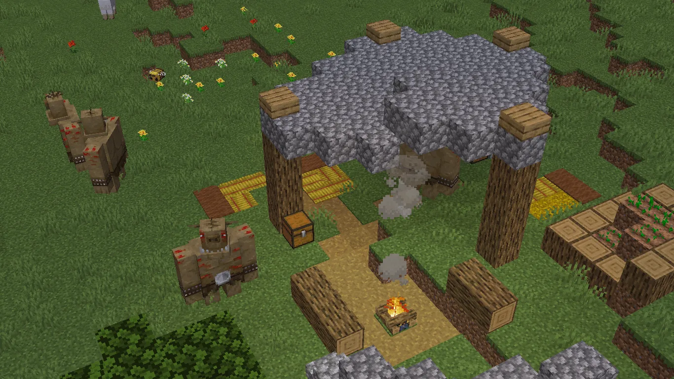 Just orcs, Моды, Minecraft