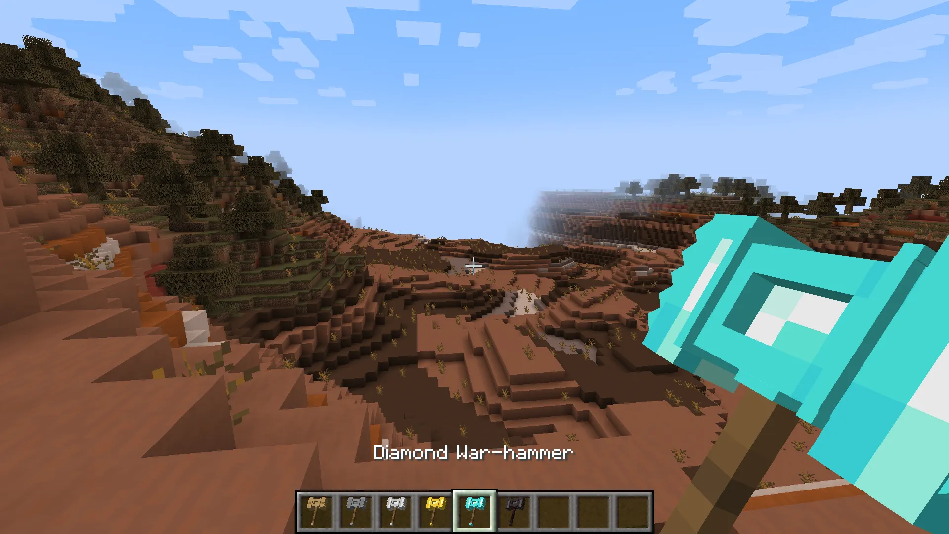 War Hammers, Моды, Minecraft