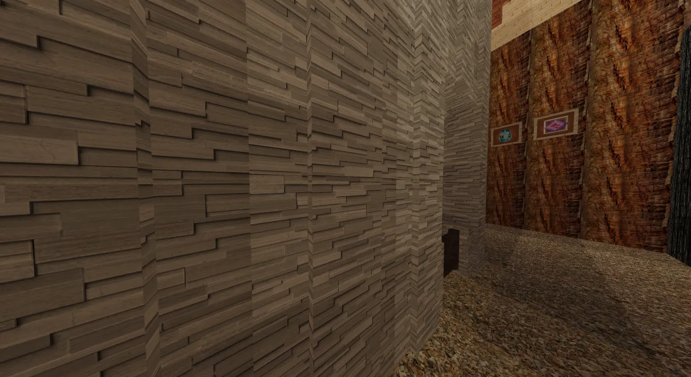 CG Naturalism HD Texture Pack — скриншот 3 (Текстуры, Minecraft)