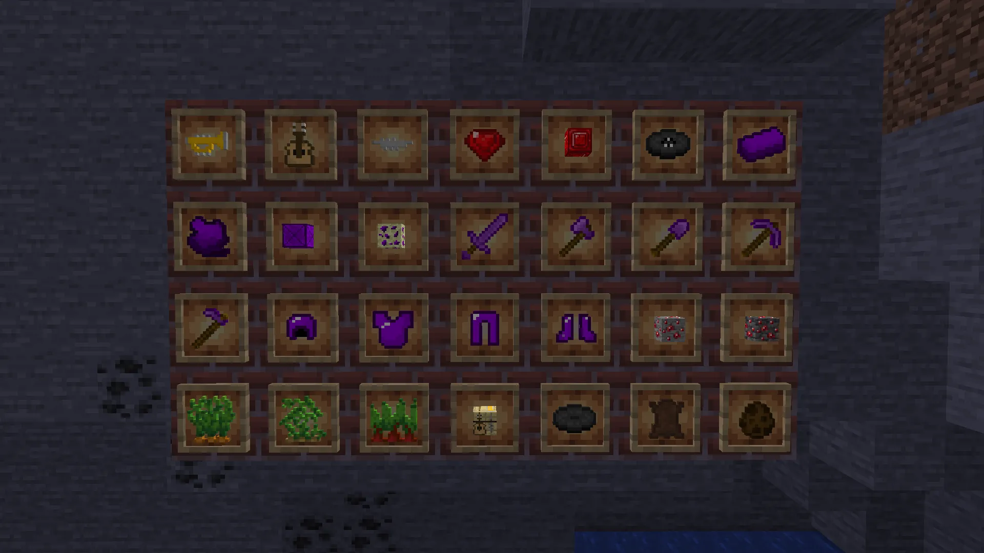 Essential Addons, Моды, Minecraft