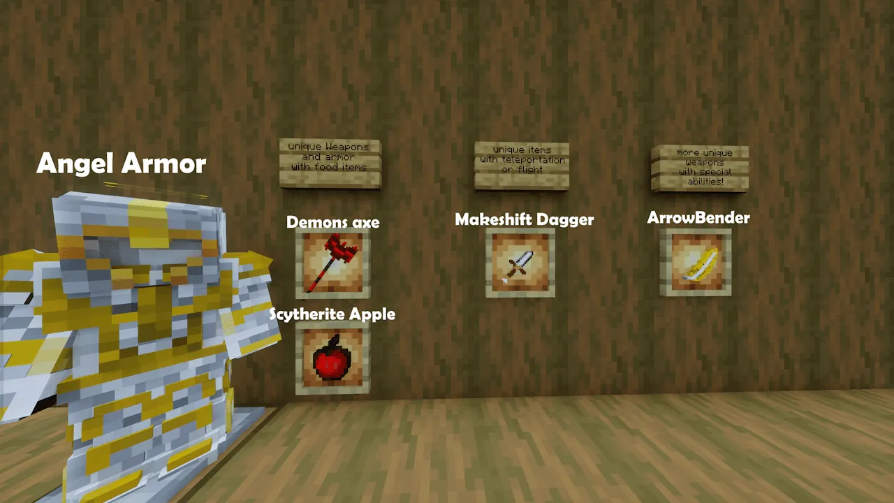 The Corrupted Realm Saga, Моды, Minecraft