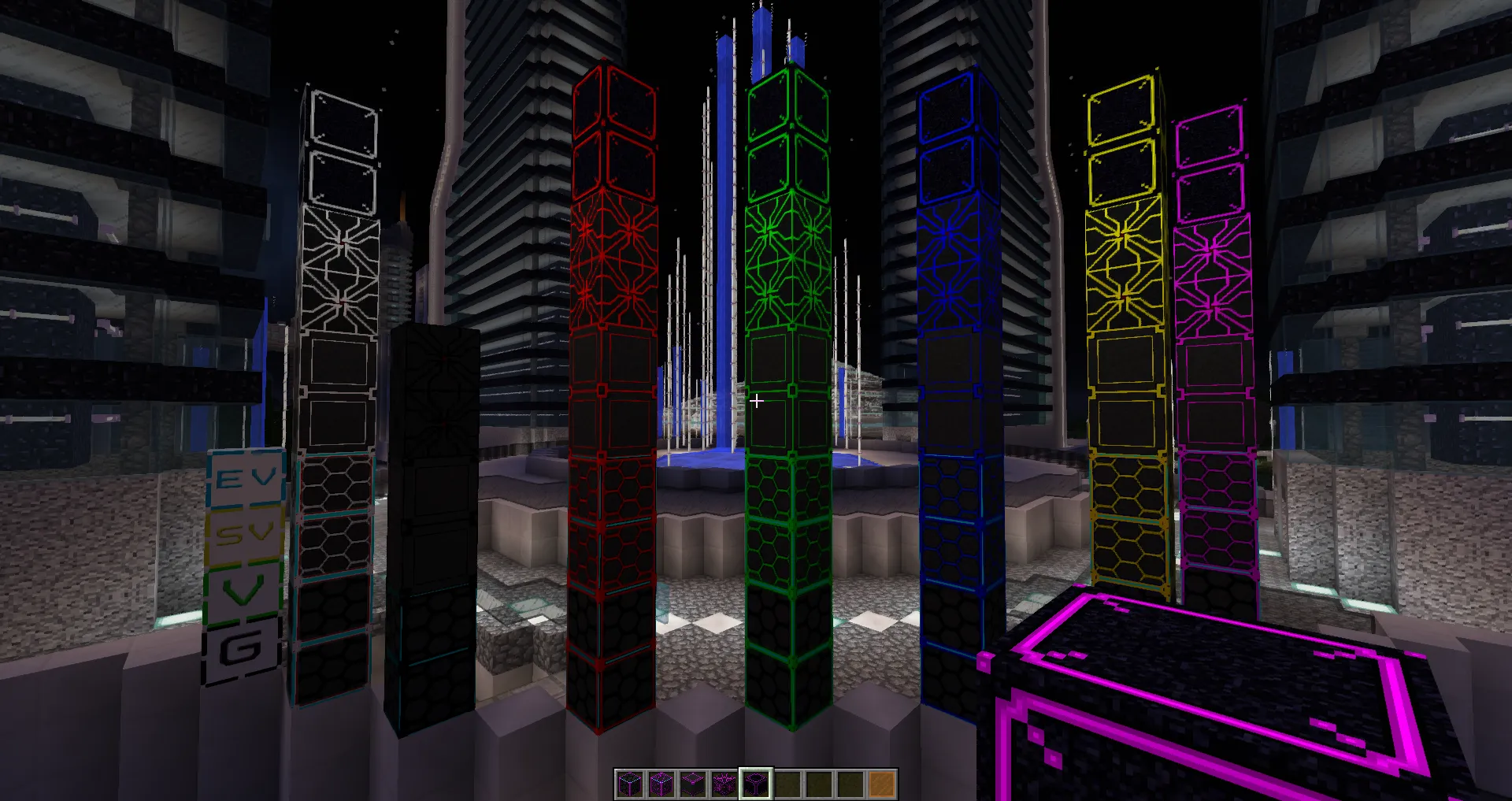 NewTech, Моды, Minecraft