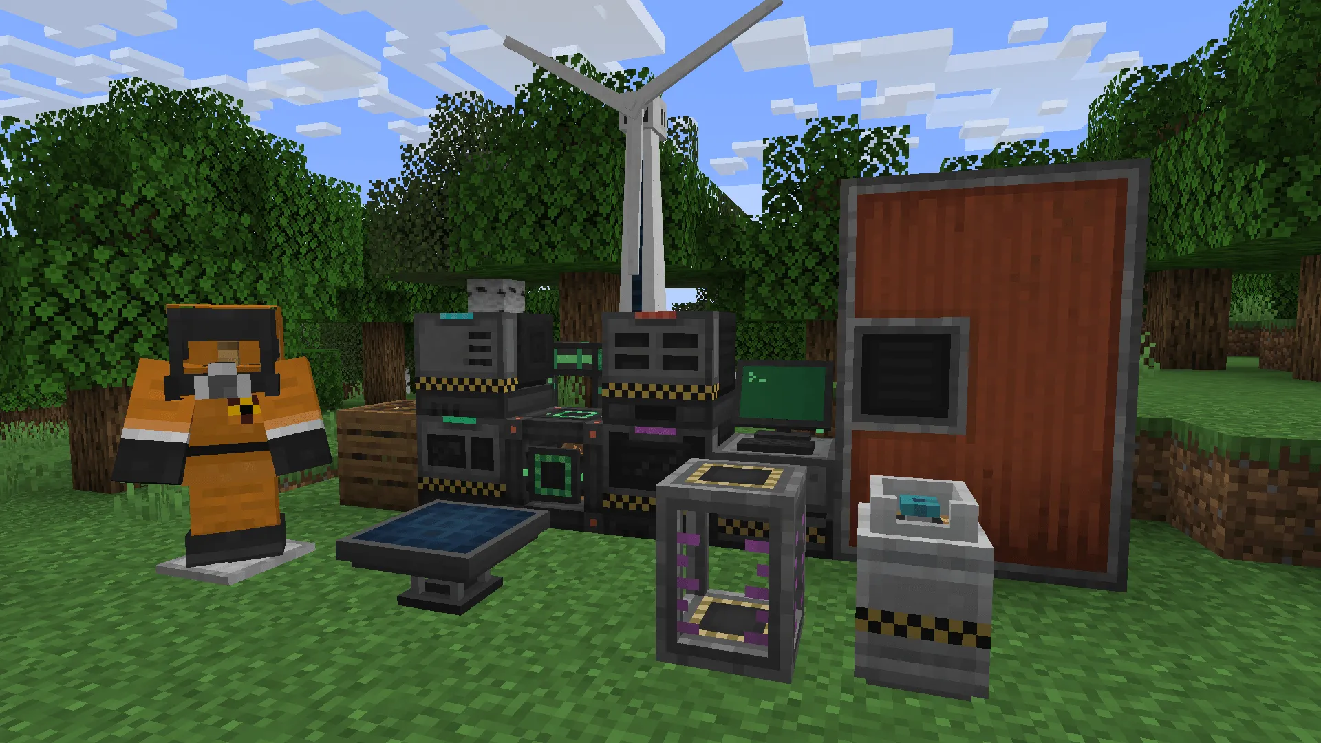 Upscaled Mekanism 32x — скриншот 1 (Текстуры, Minecraft)