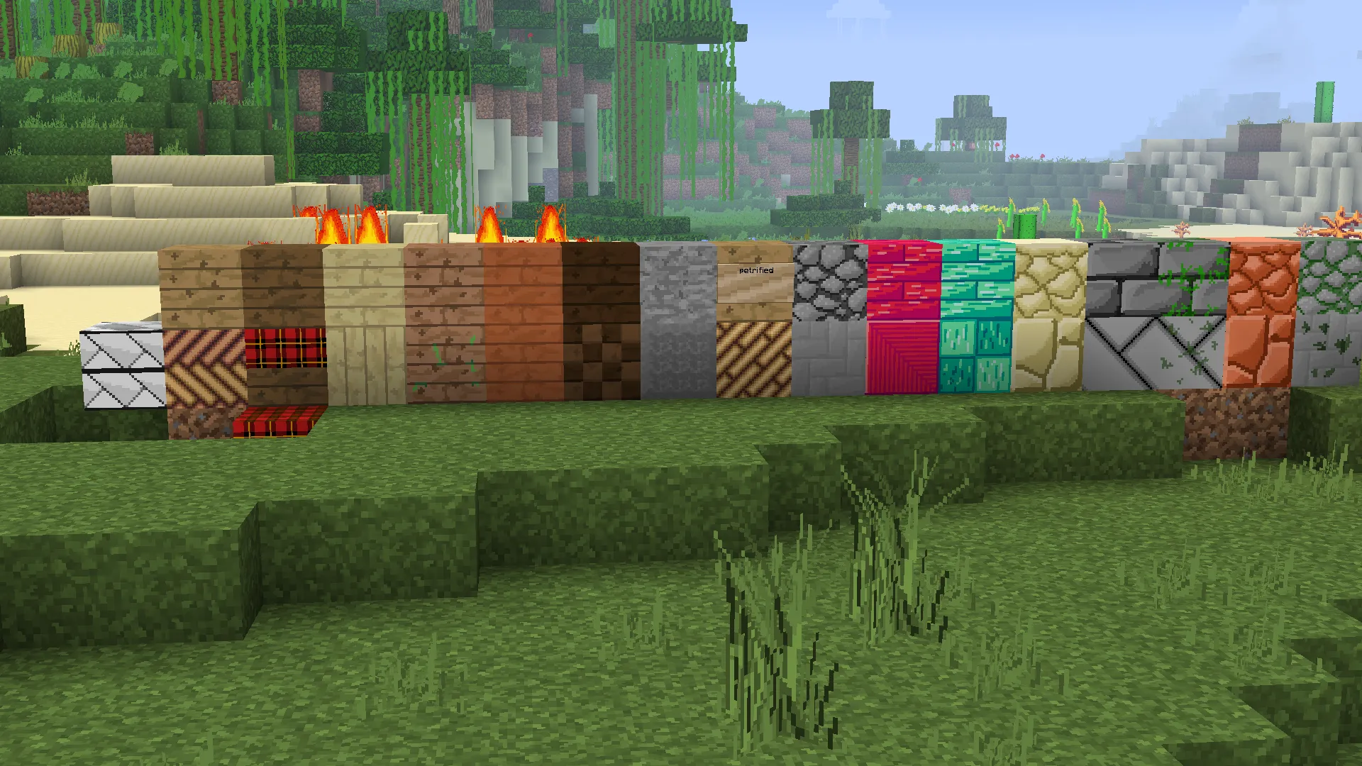Coolfstas 32x32 Texturepack, Текстуры, Minecraft